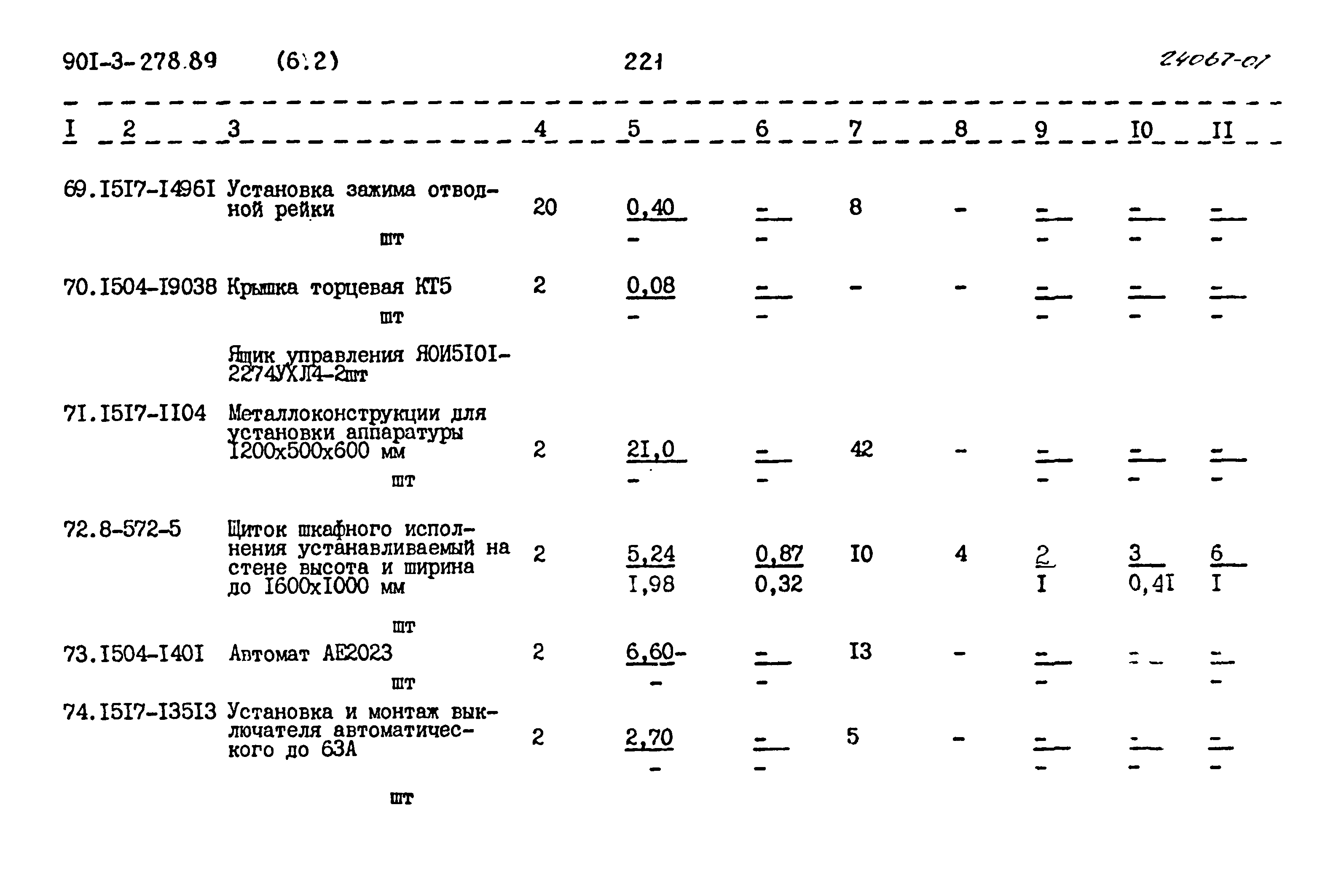 Типовой проект 901-3-278.89