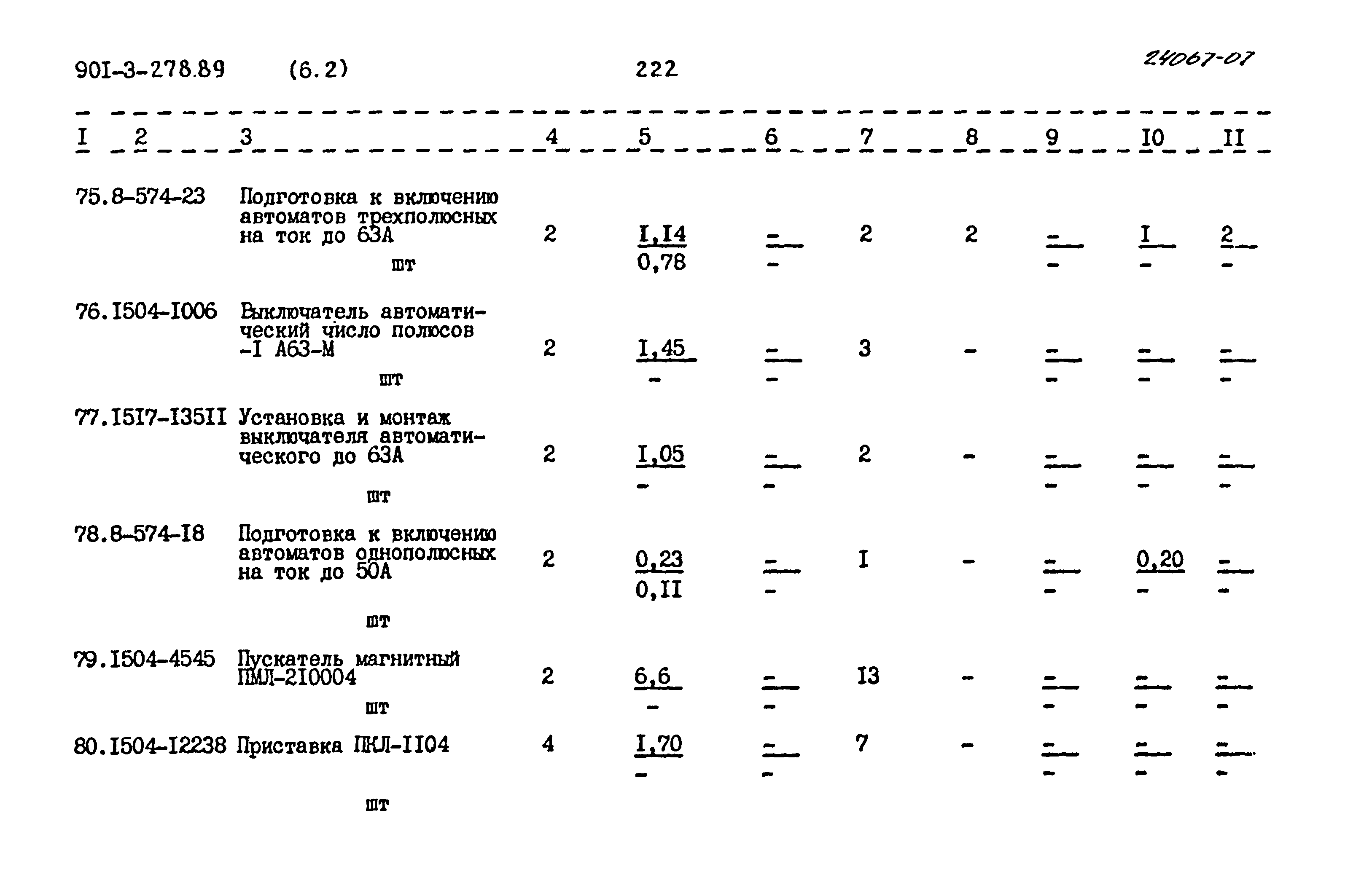Типовой проект 901-3-278.89