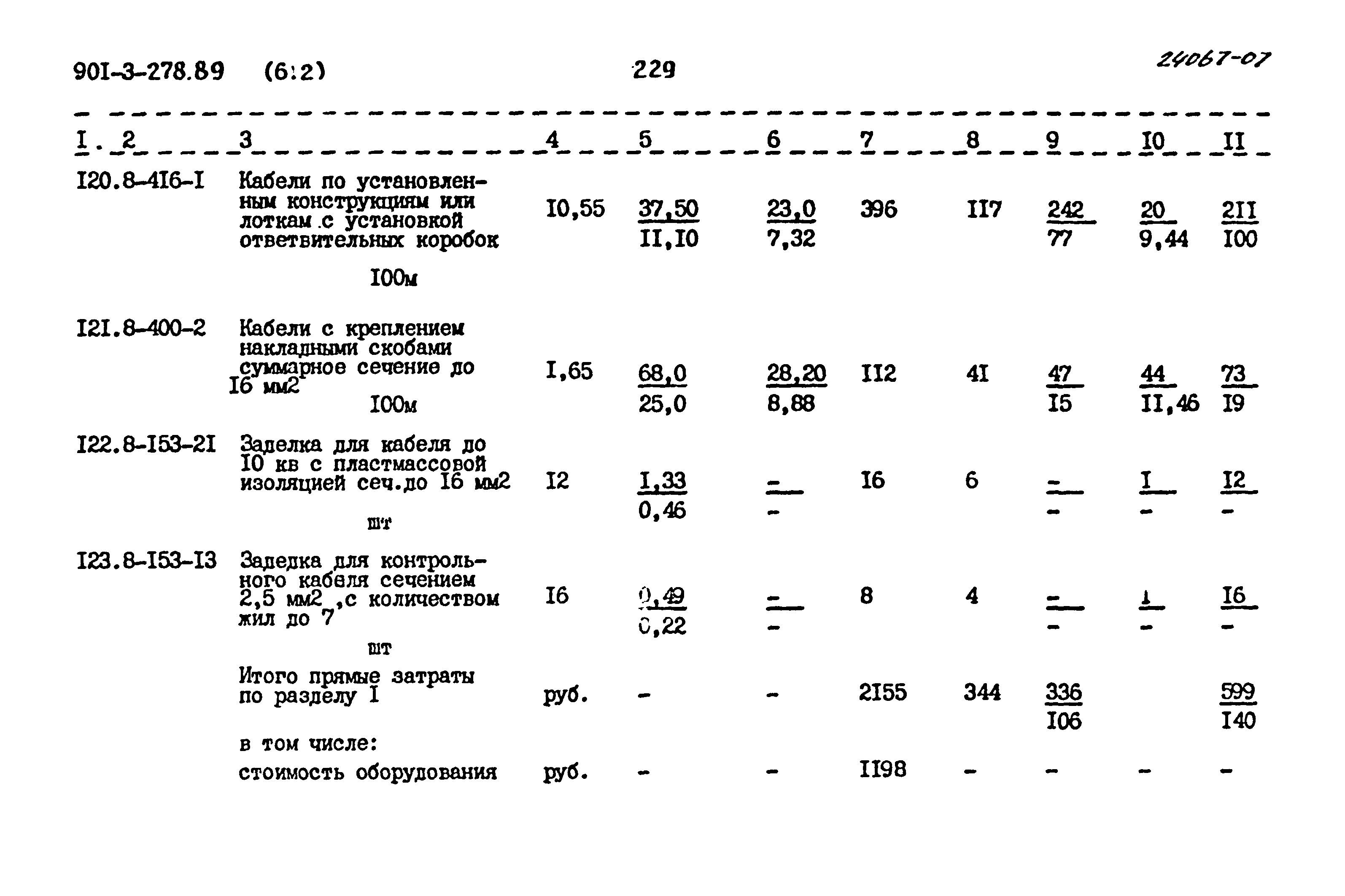 Типовой проект 901-3-278.89