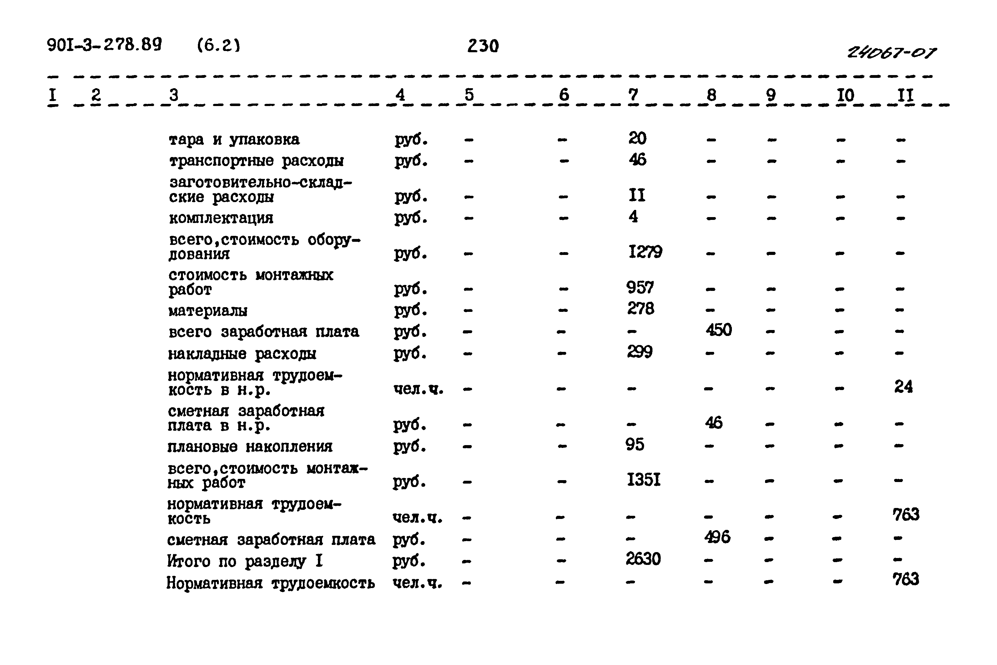 Типовой проект 901-3-278.89