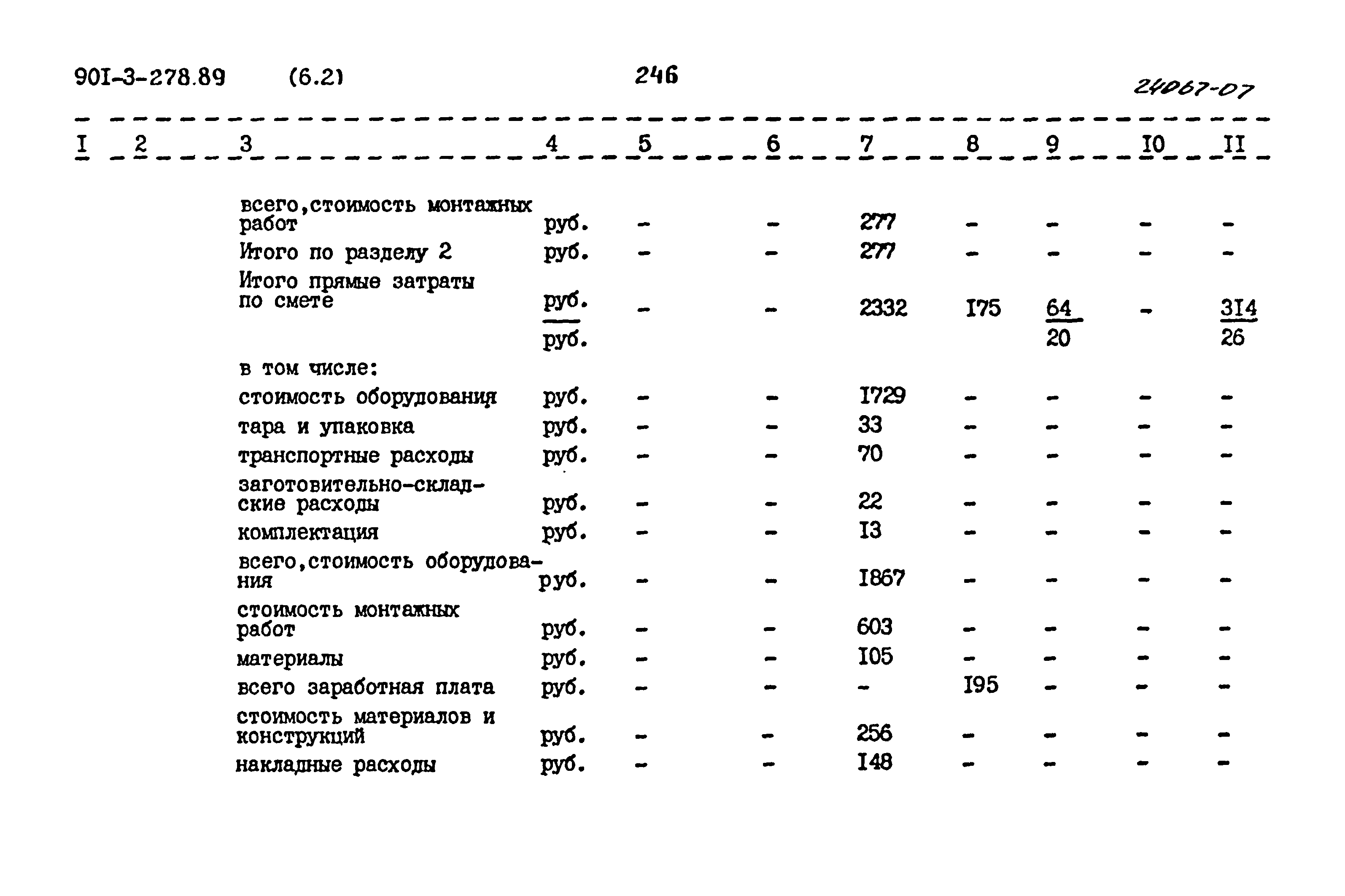 Типовой проект 901-3-278.89