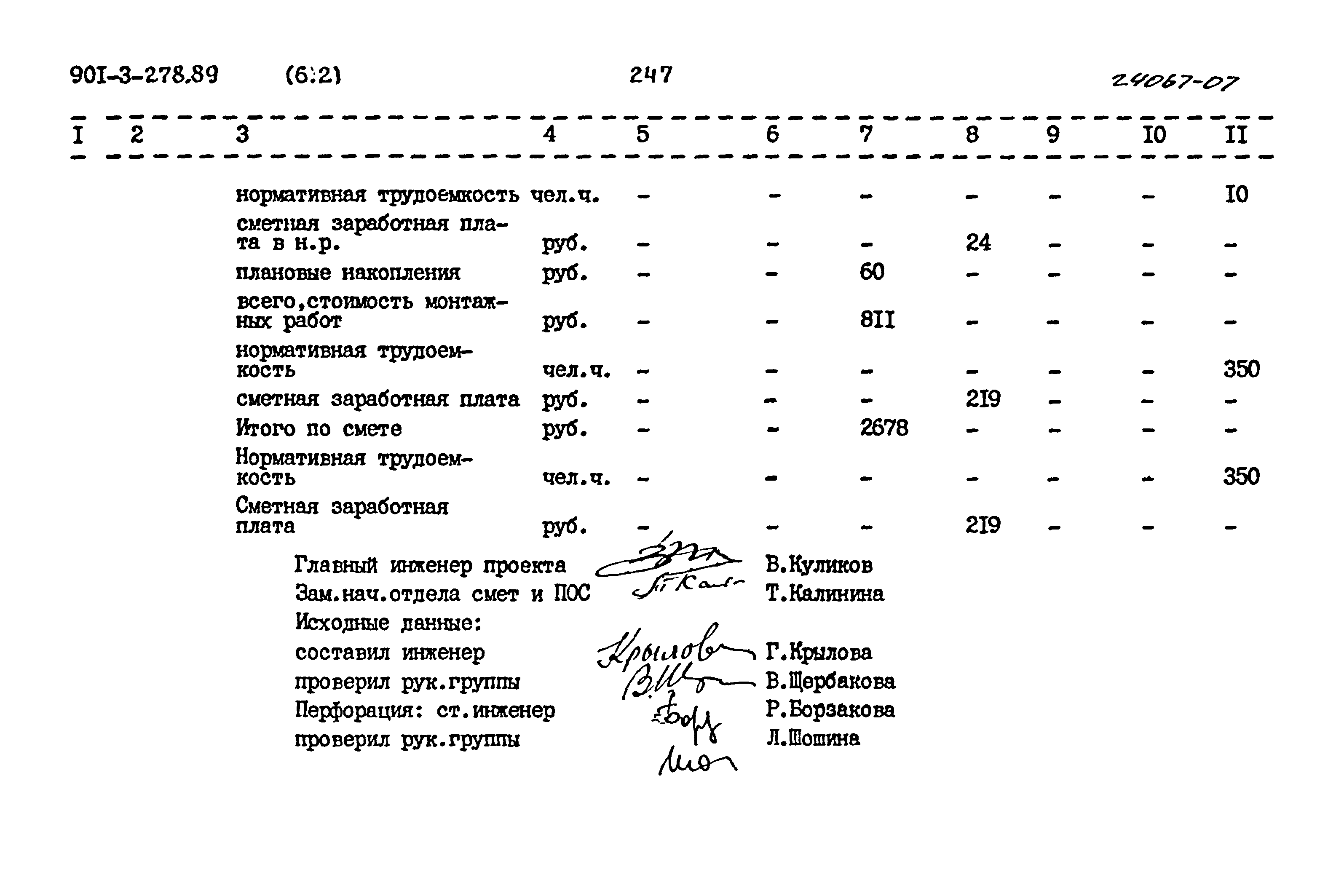 Типовой проект 901-3-278.89