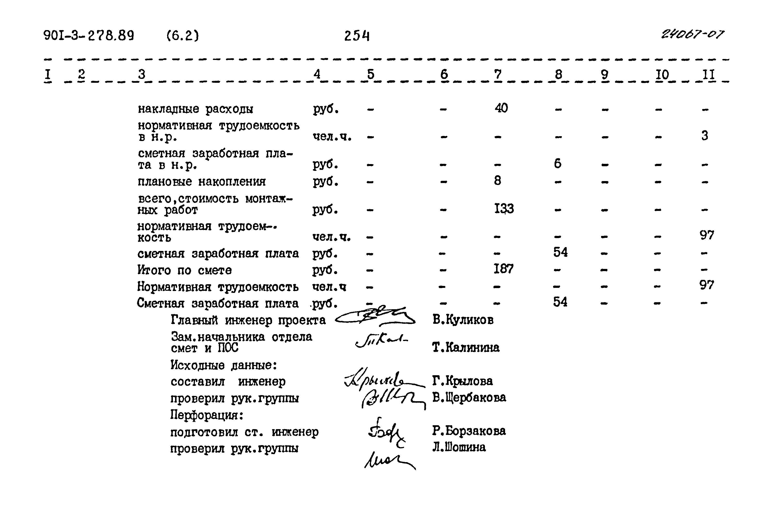 Типовой проект 901-3-278.89