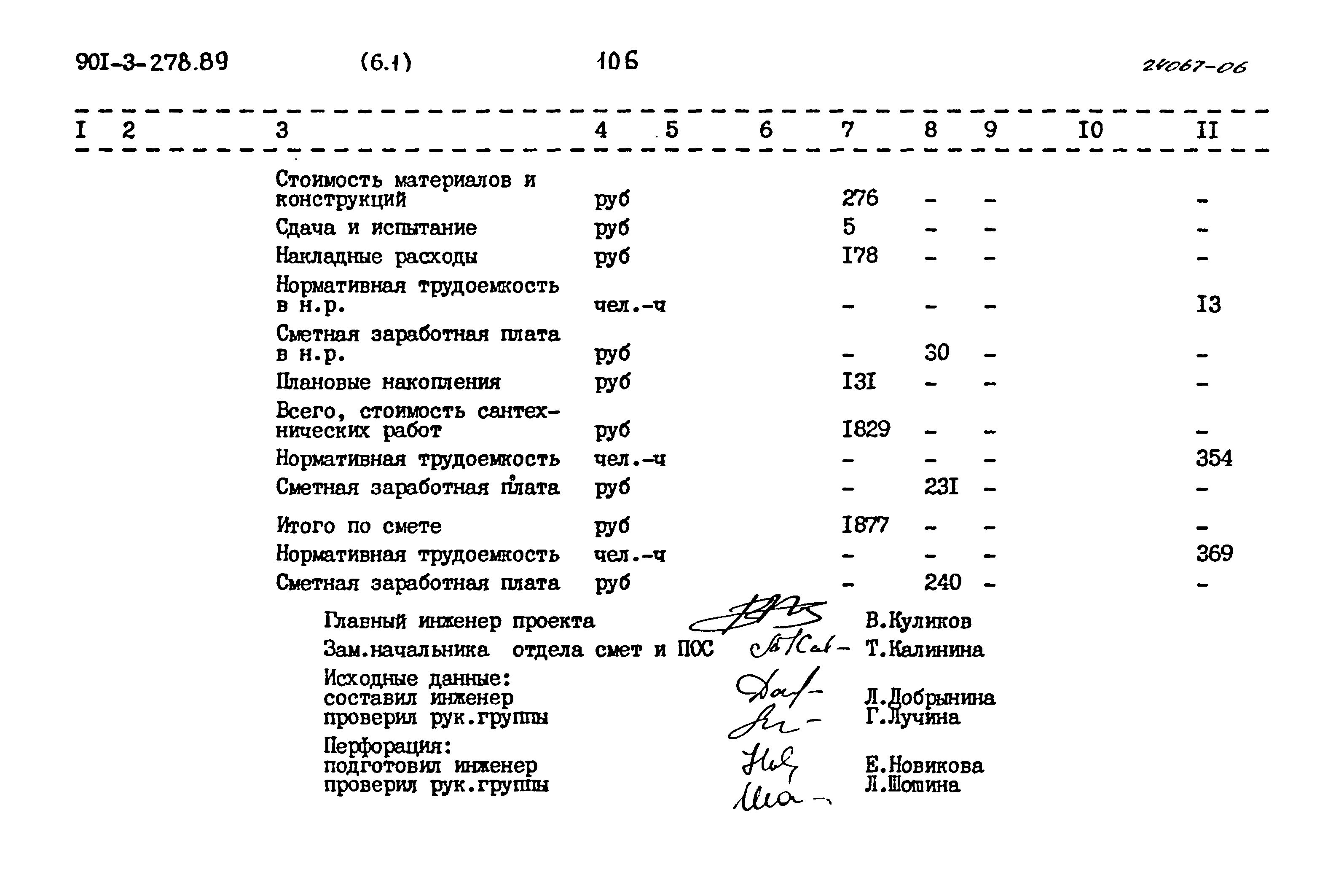 Типовой проект 901-3-278.89