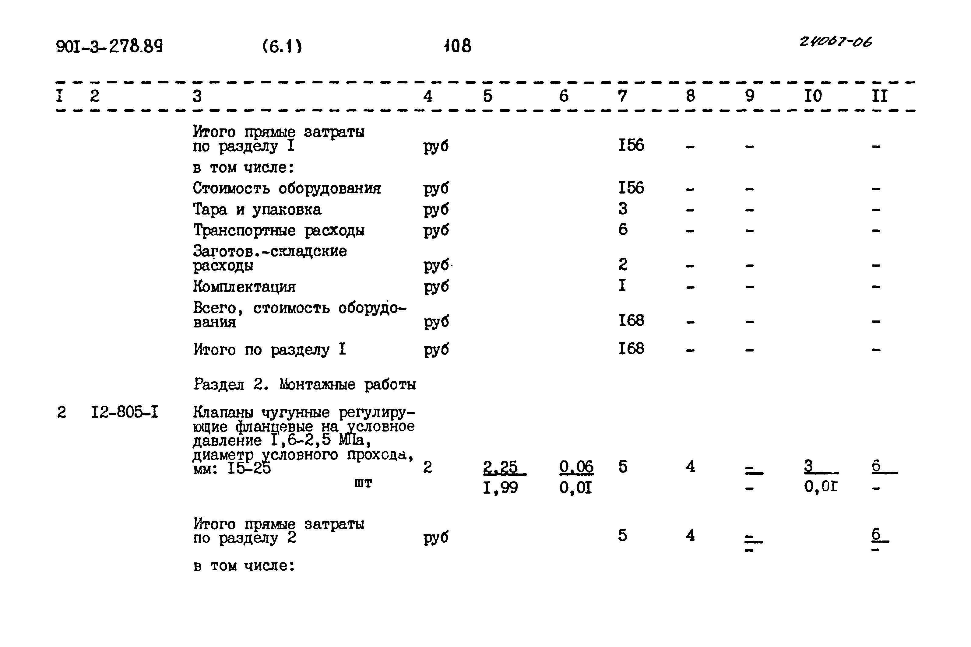 Типовой проект 901-3-278.89