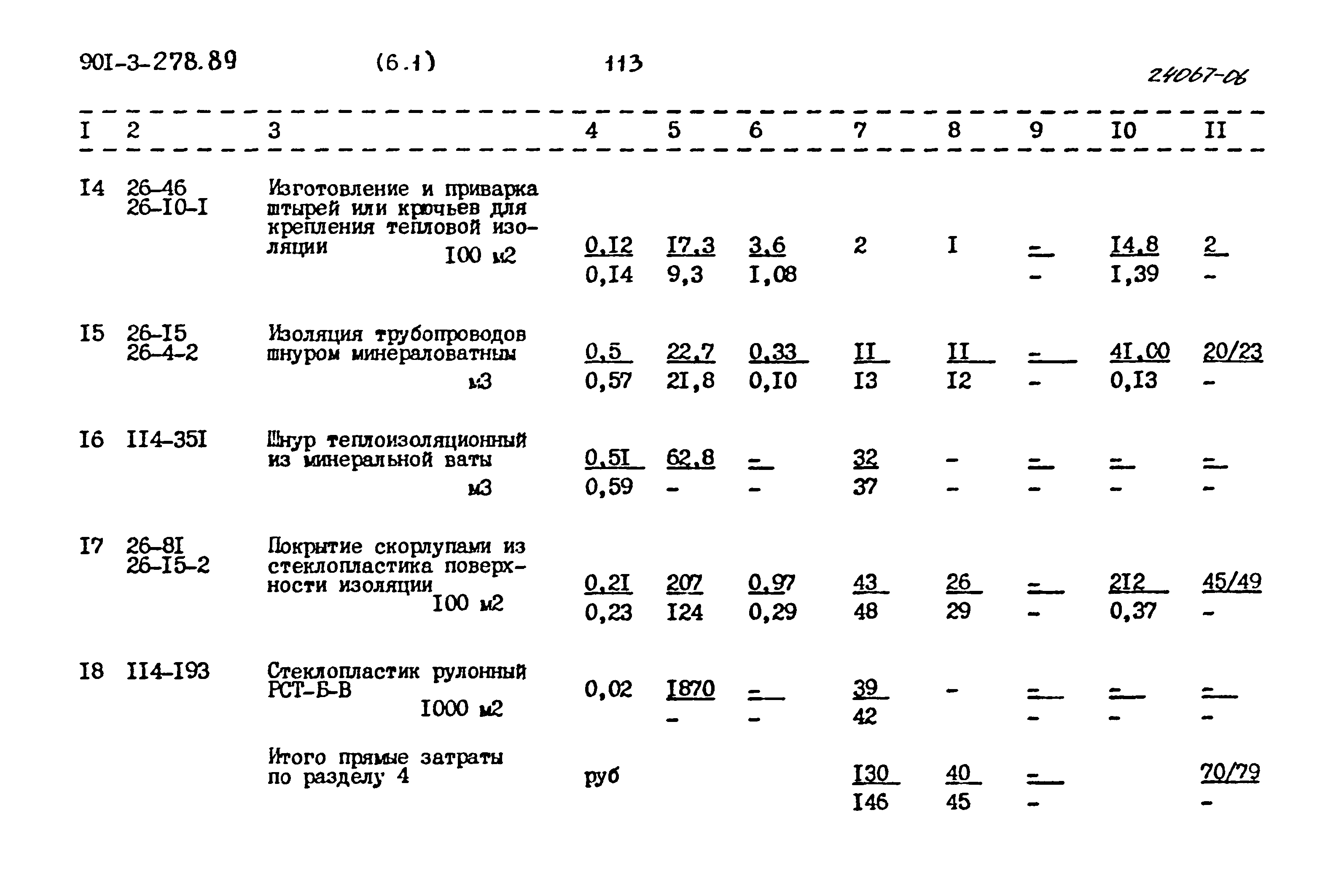 Типовой проект 901-3-278.89