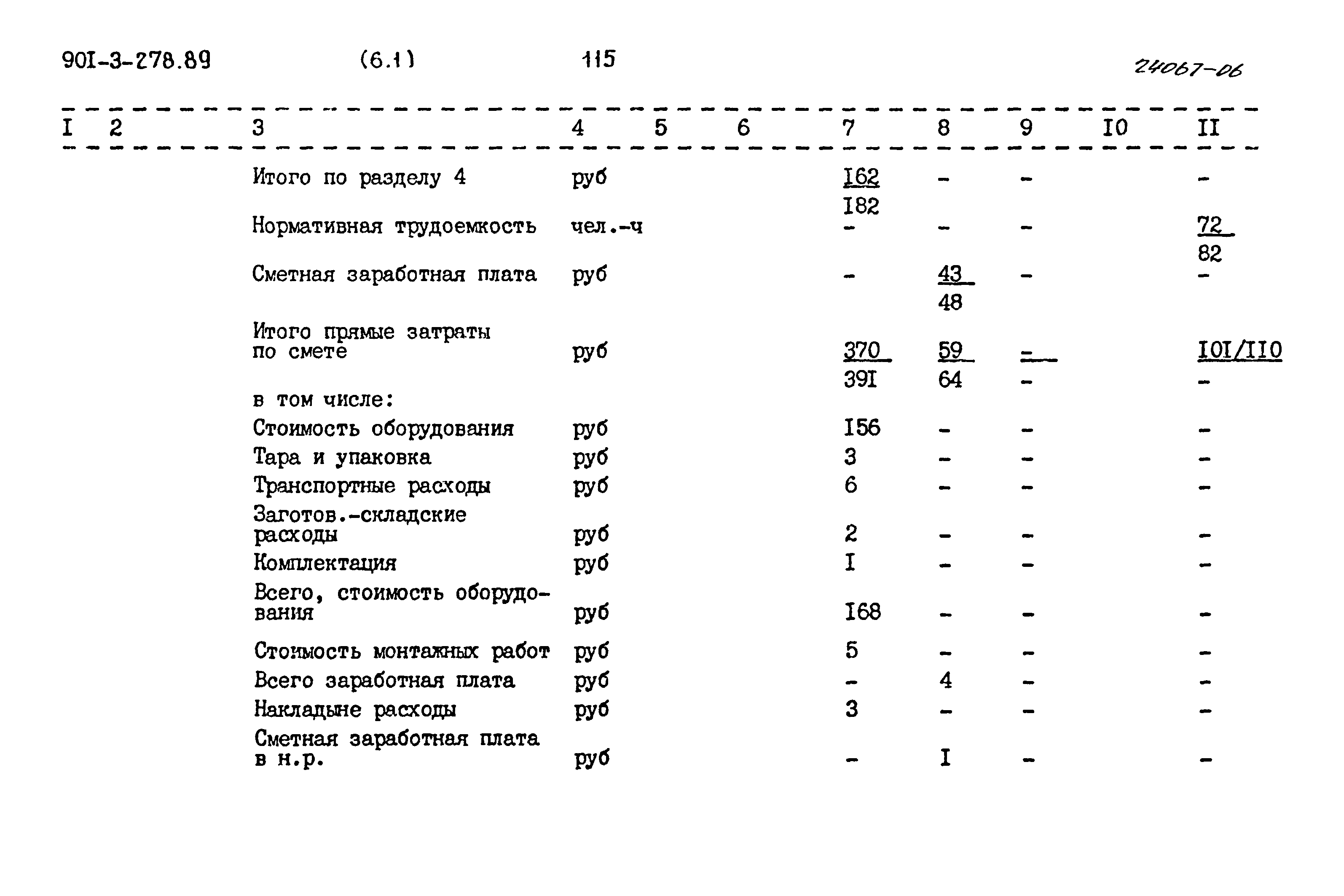 Типовой проект 901-3-278.89