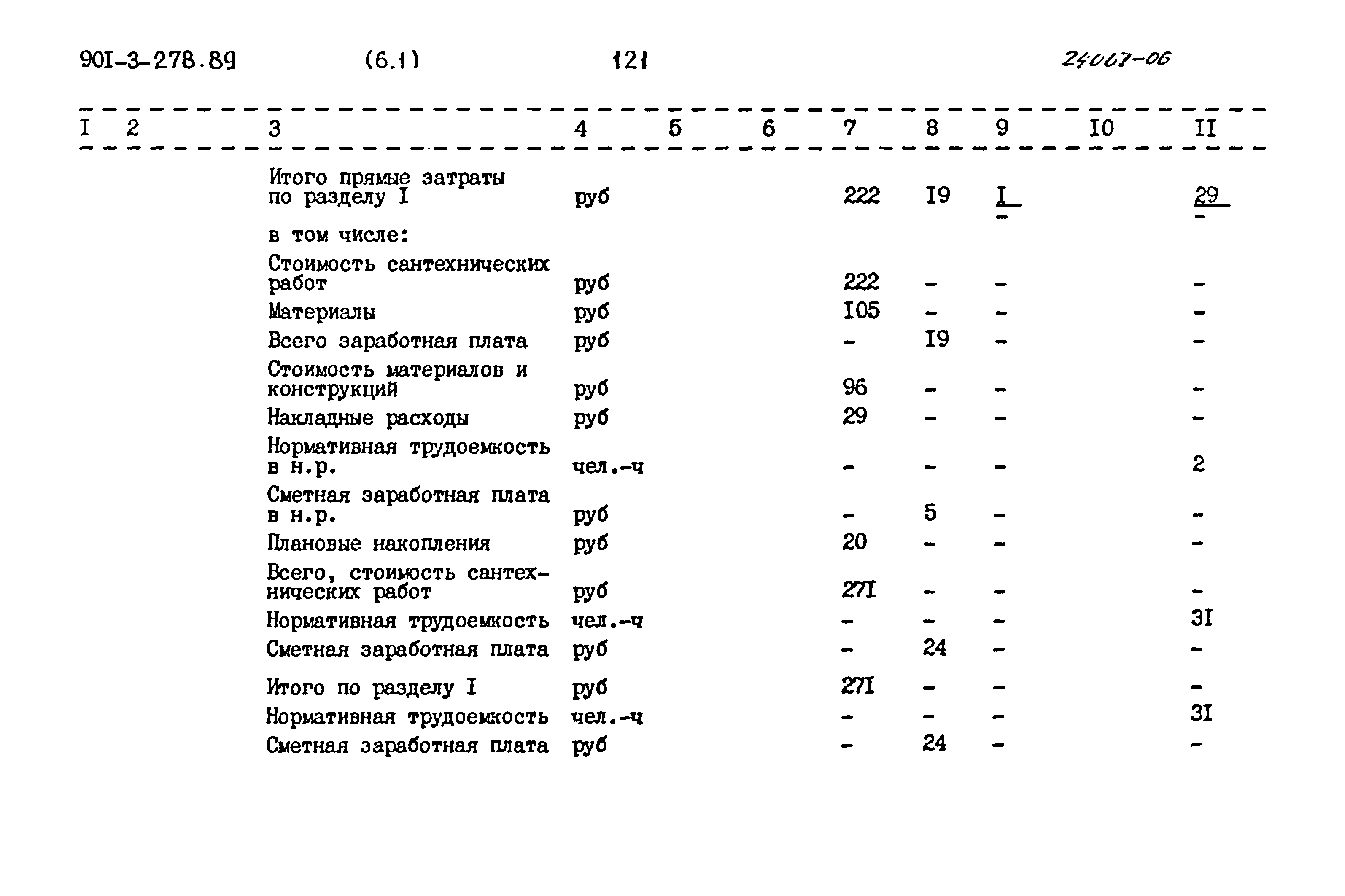 Типовой проект 901-3-278.89