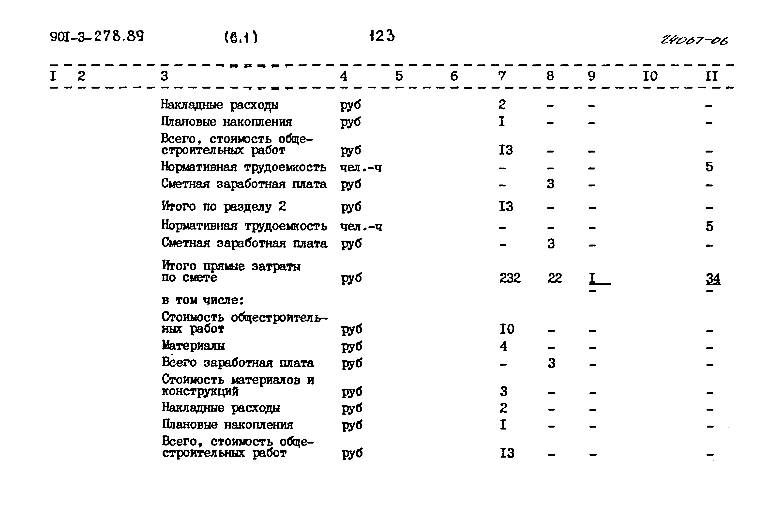 Типовой проект 901-3-278.89