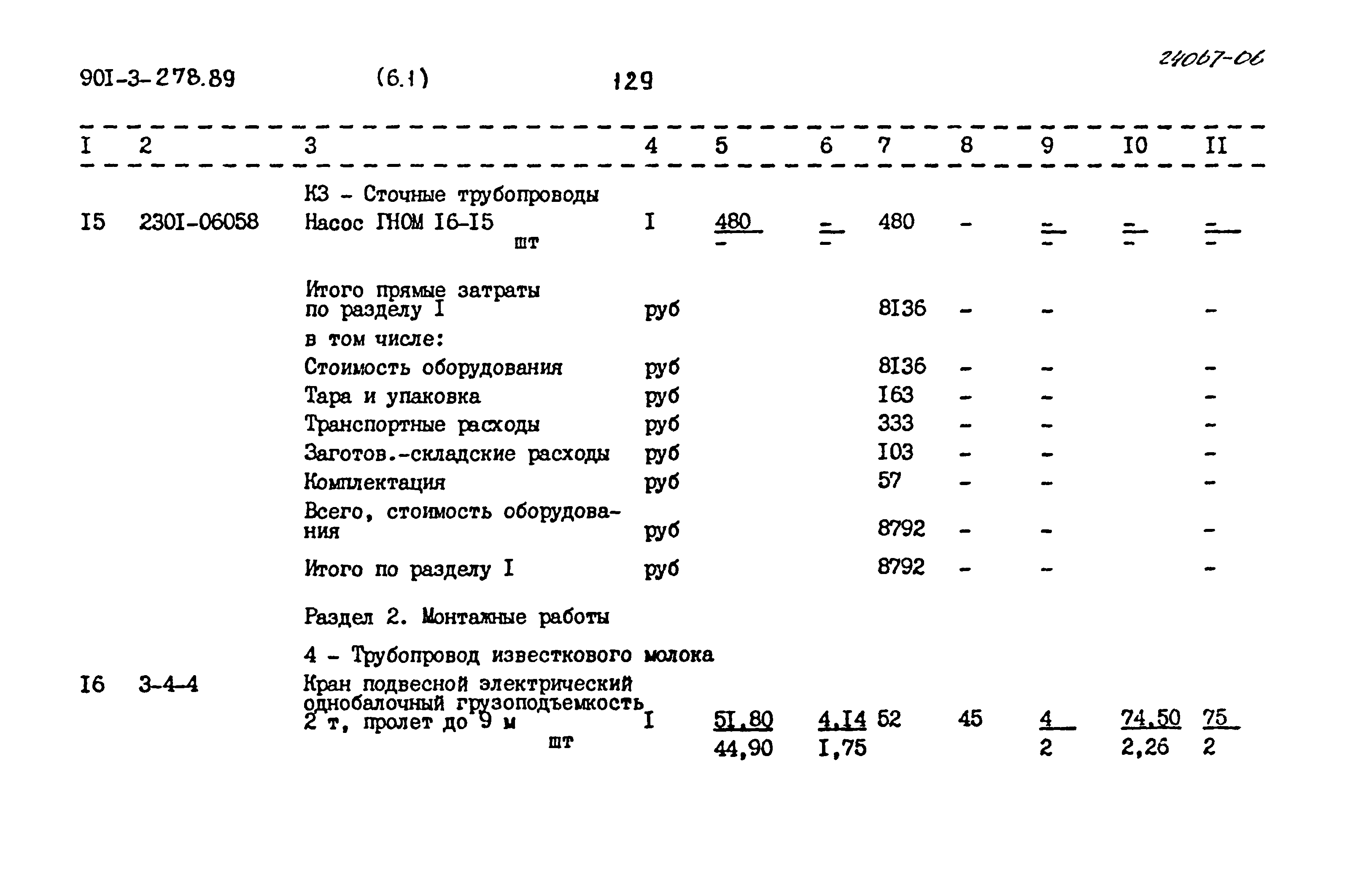 Типовой проект 901-3-278.89