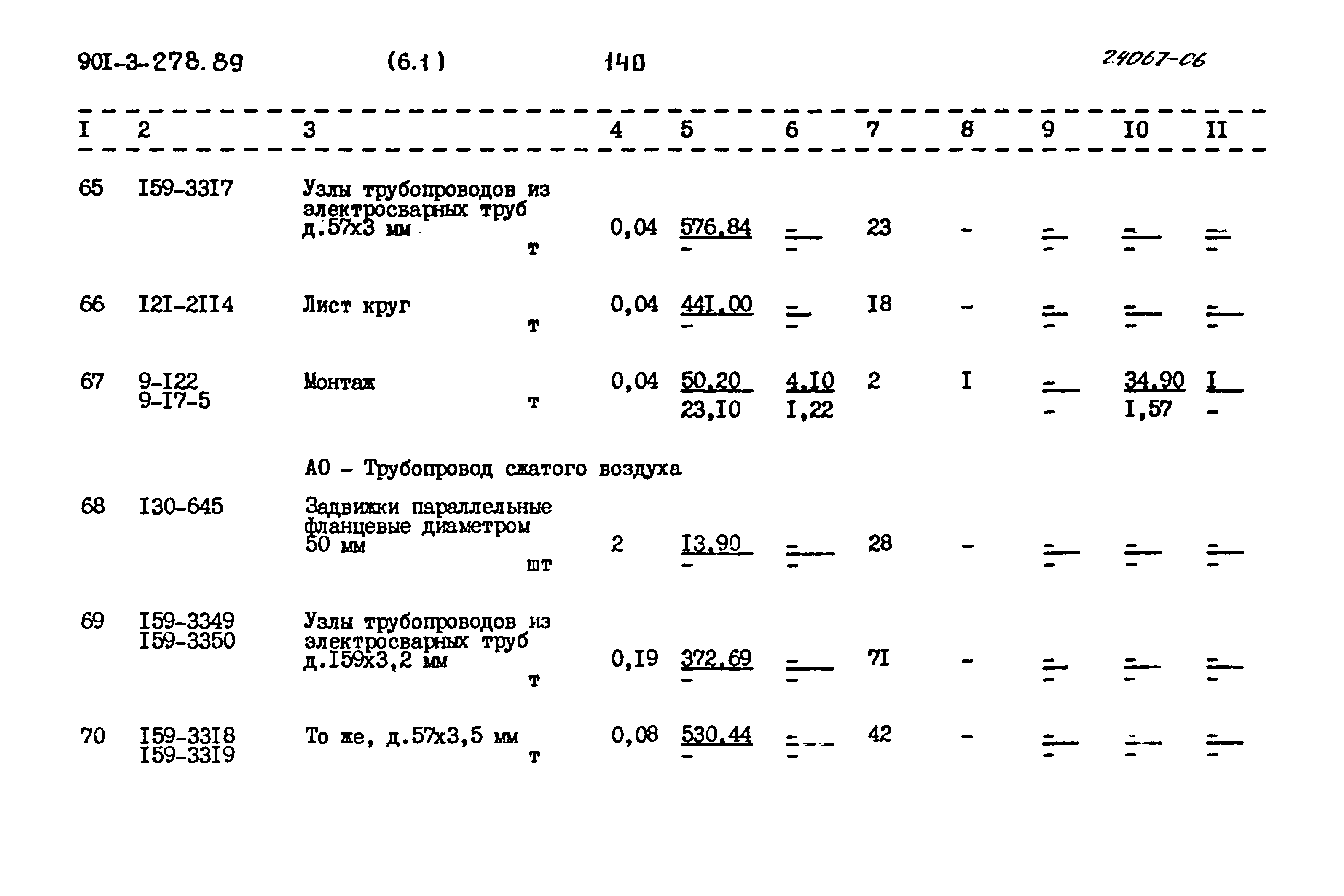 Типовой проект 901-3-278.89