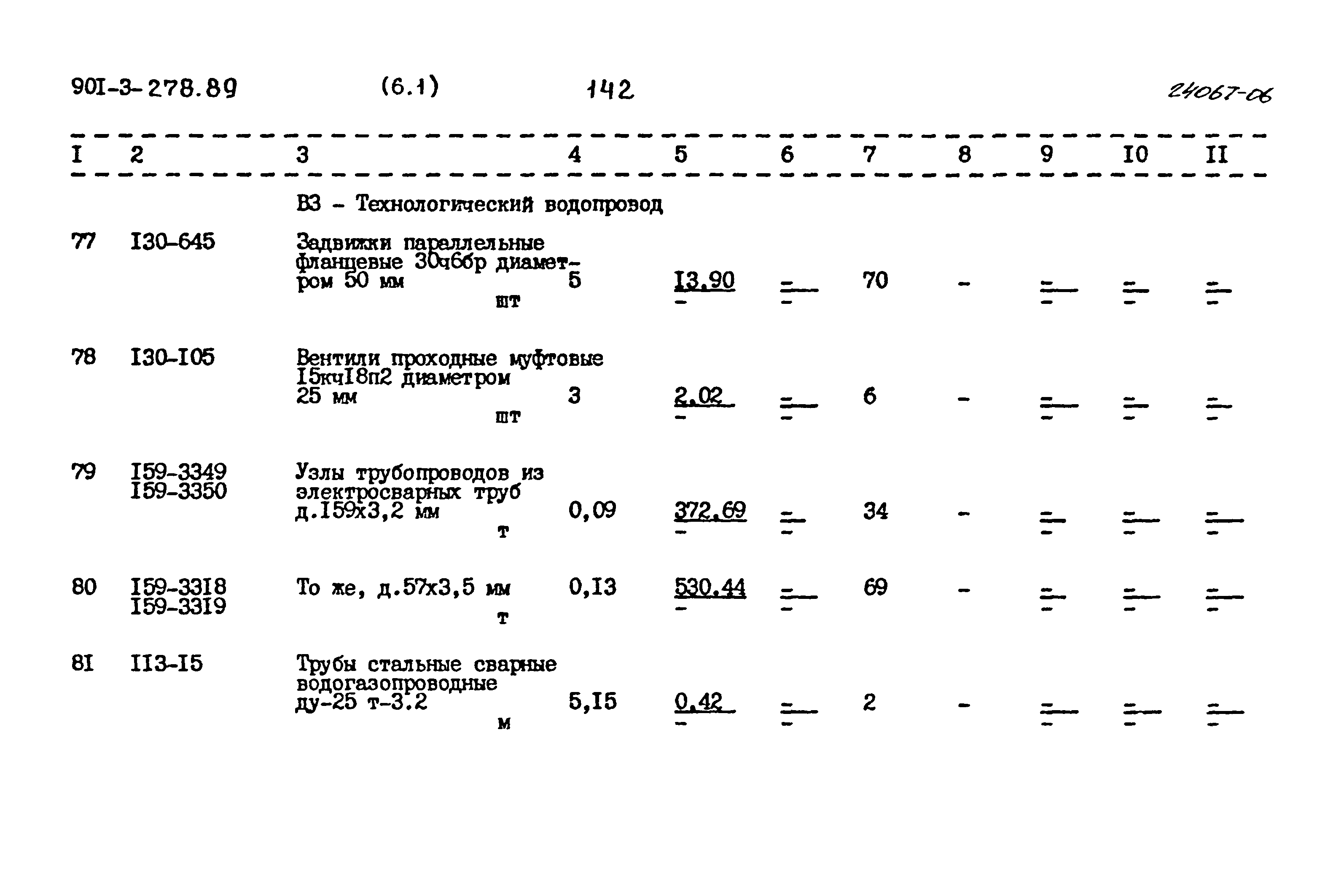 Типовой проект 901-3-278.89