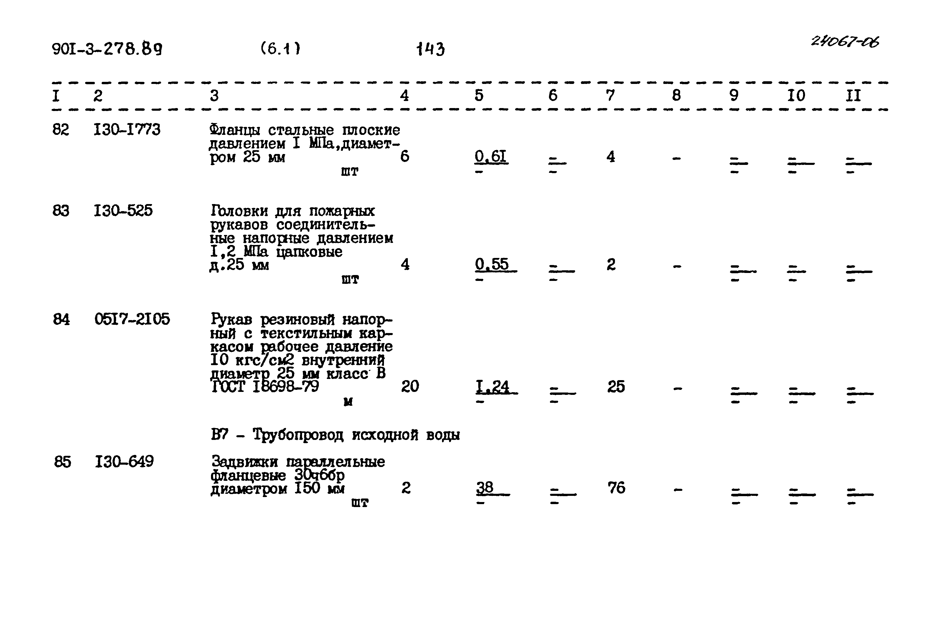 Типовой проект 901-3-278.89