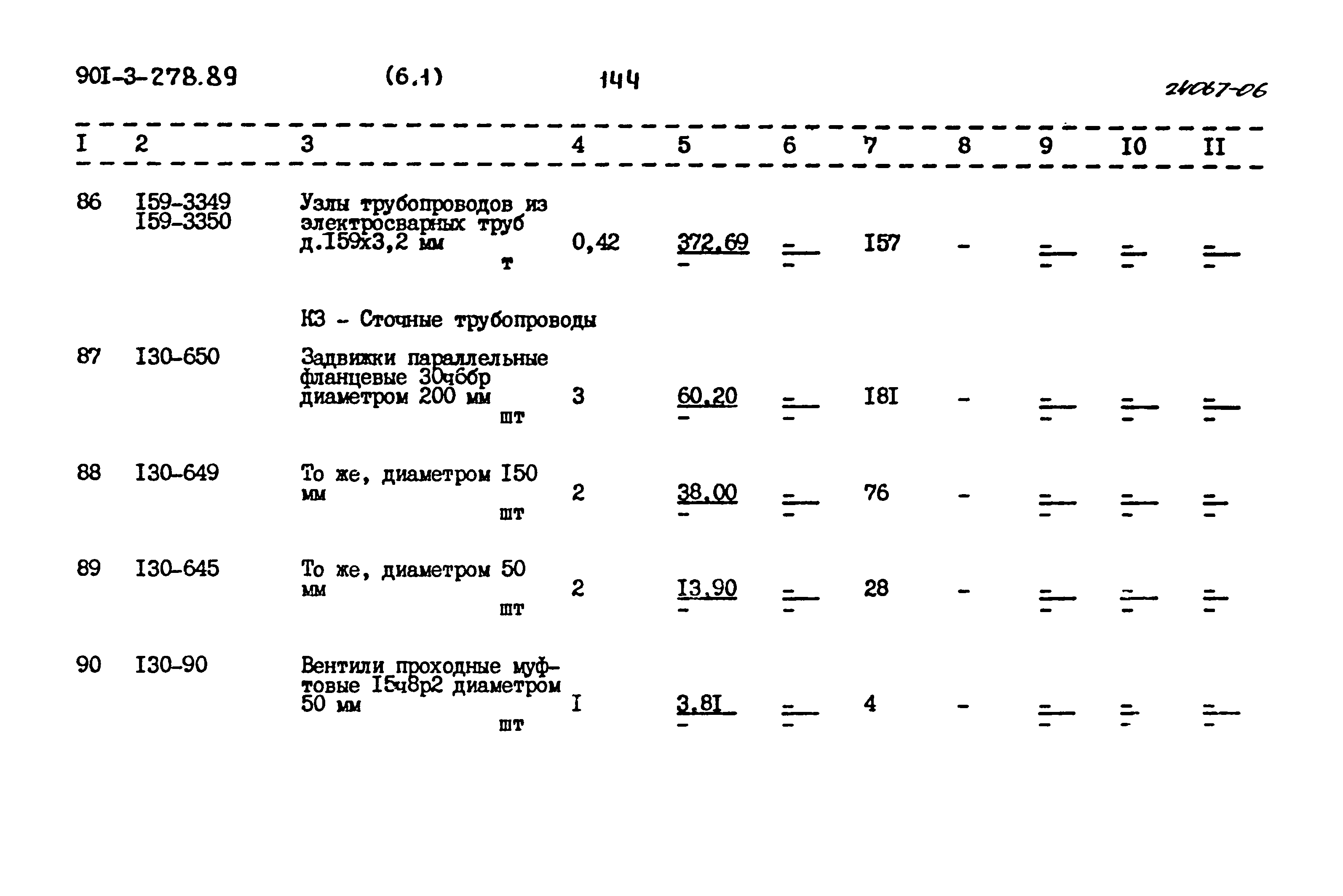 Типовой проект 901-3-278.89