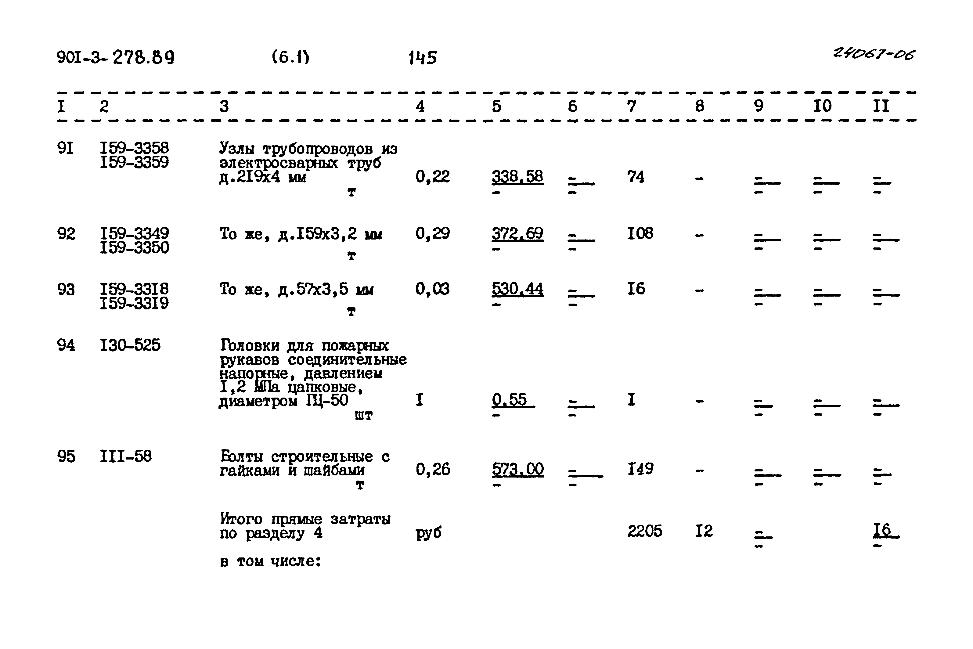 Типовой проект 901-3-278.89