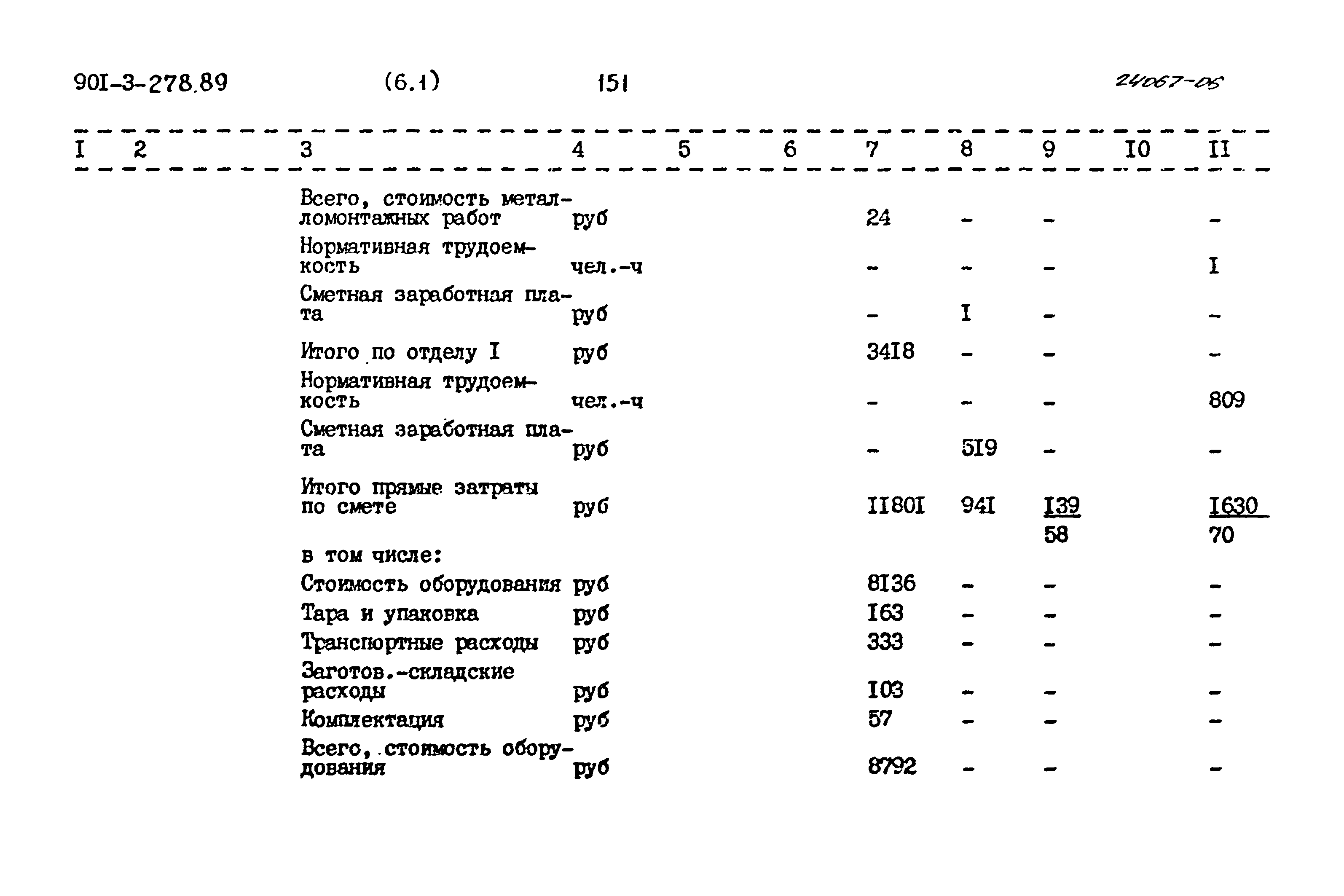 Типовой проект 901-3-278.89