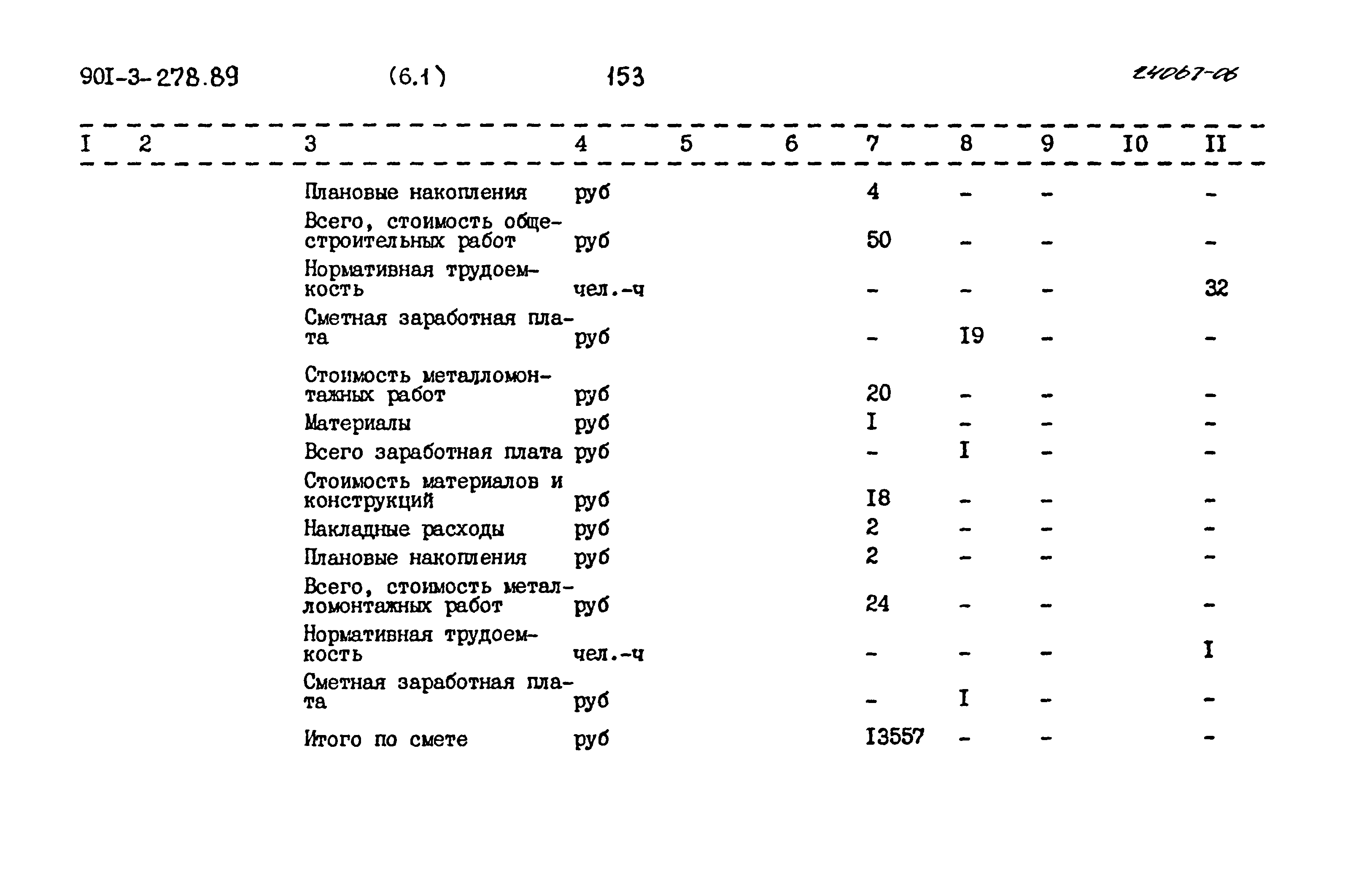 Типовой проект 901-3-278.89