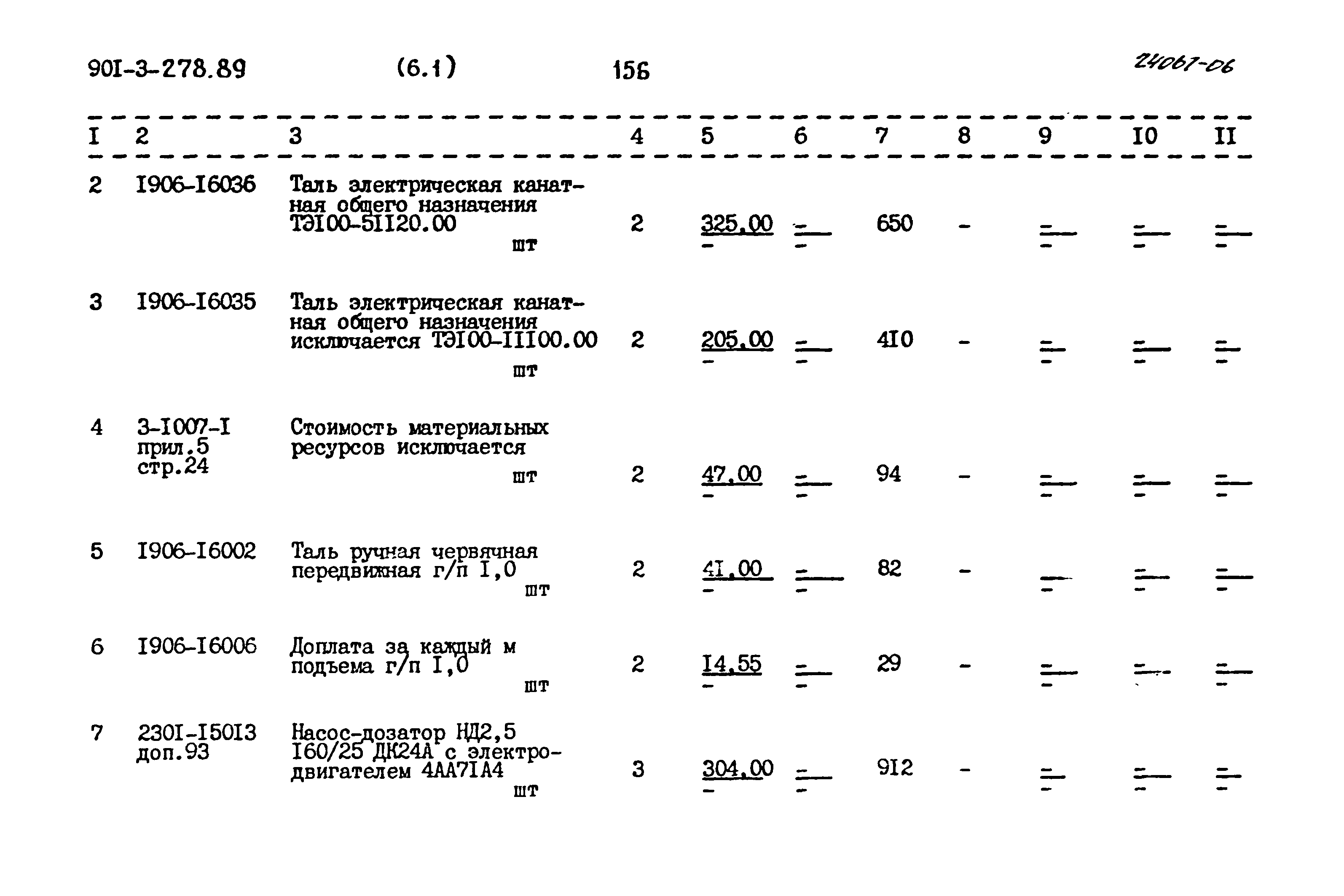 Типовой проект 901-3-278.89