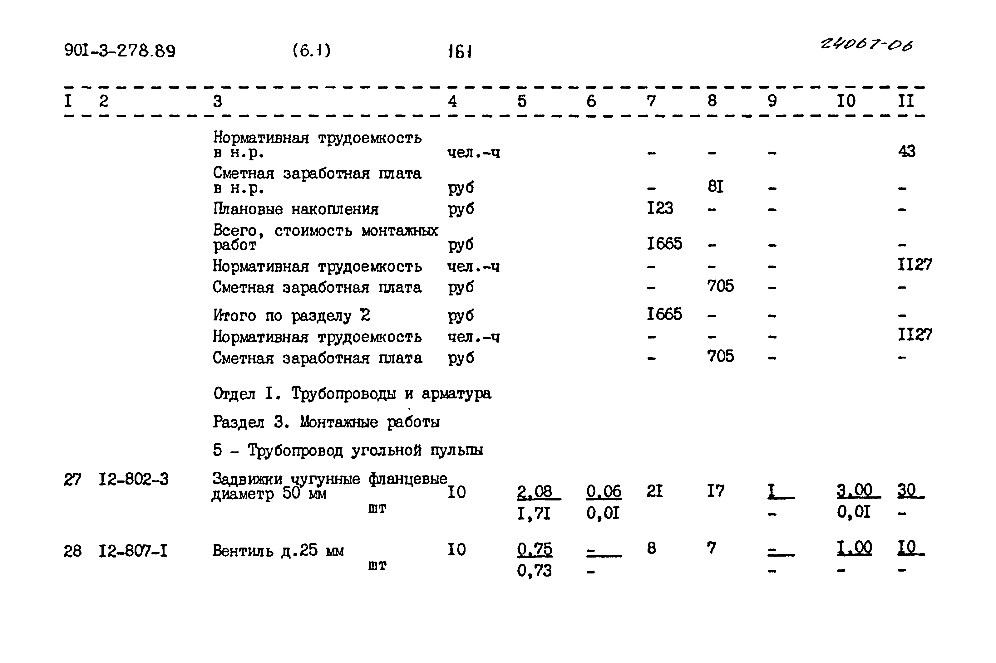 Типовой проект 901-3-278.89