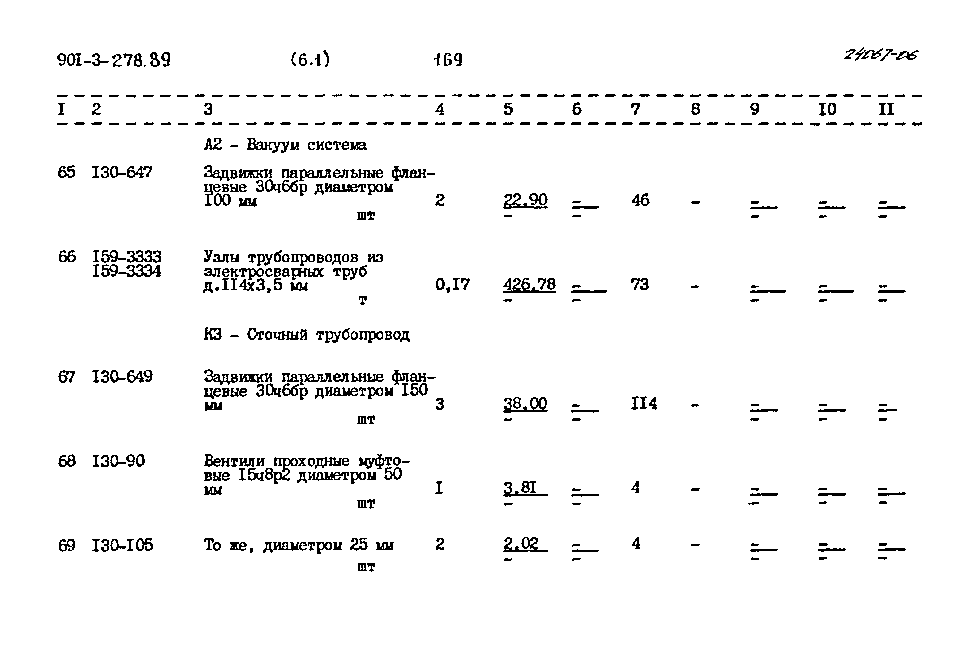 Типовой проект 901-3-278.89