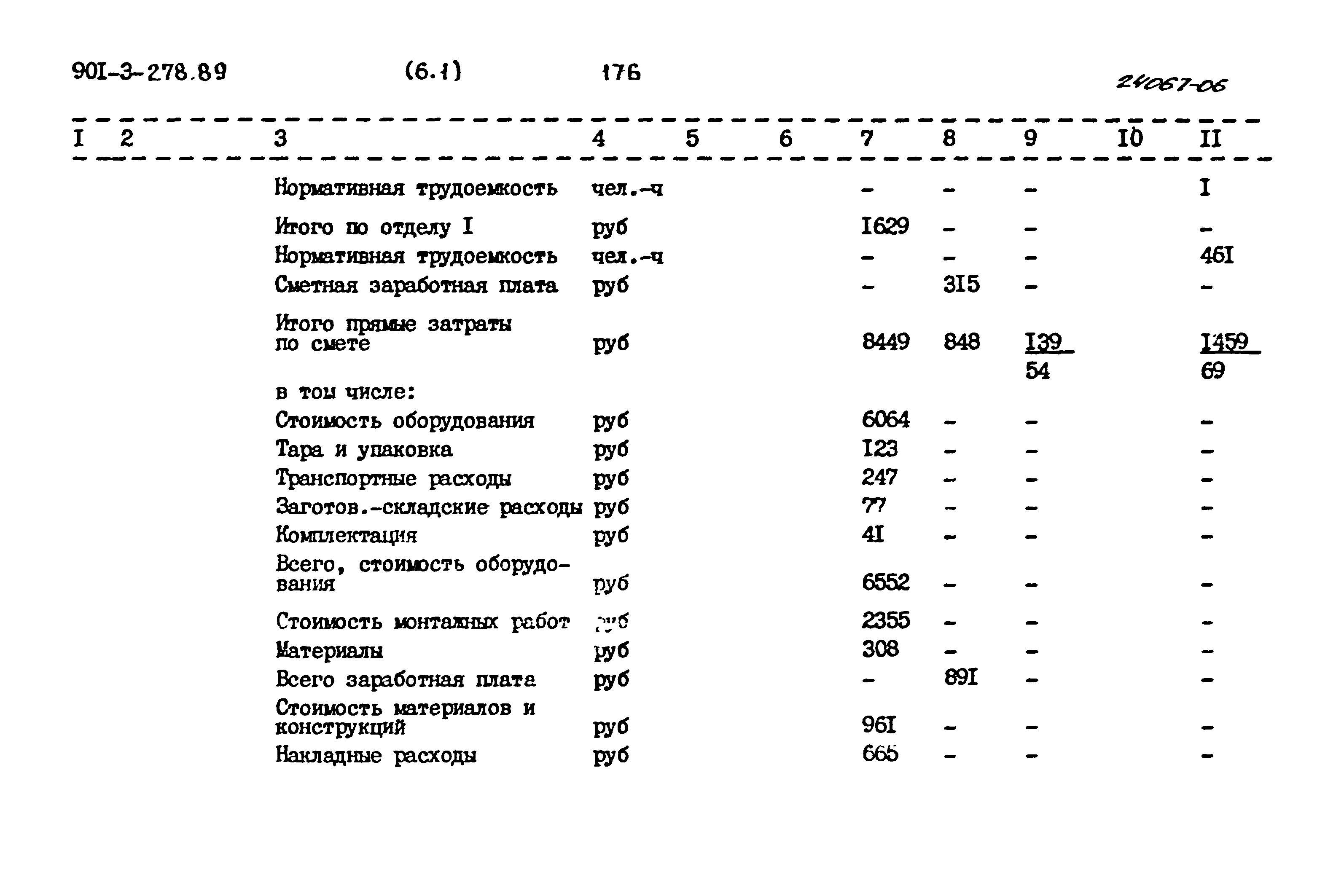 Типовой проект 901-3-278.89