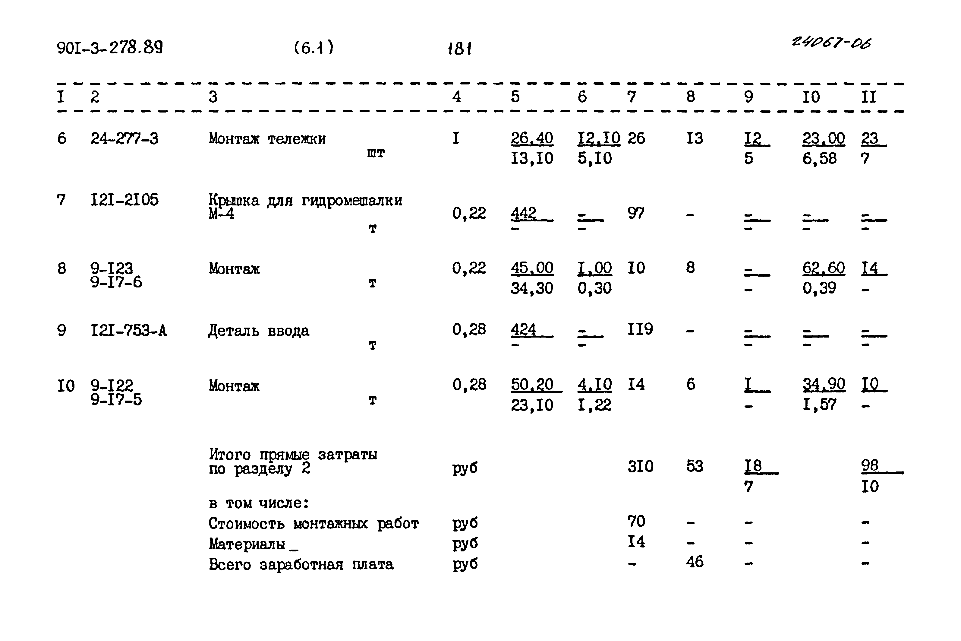 Типовой проект 901-3-278.89