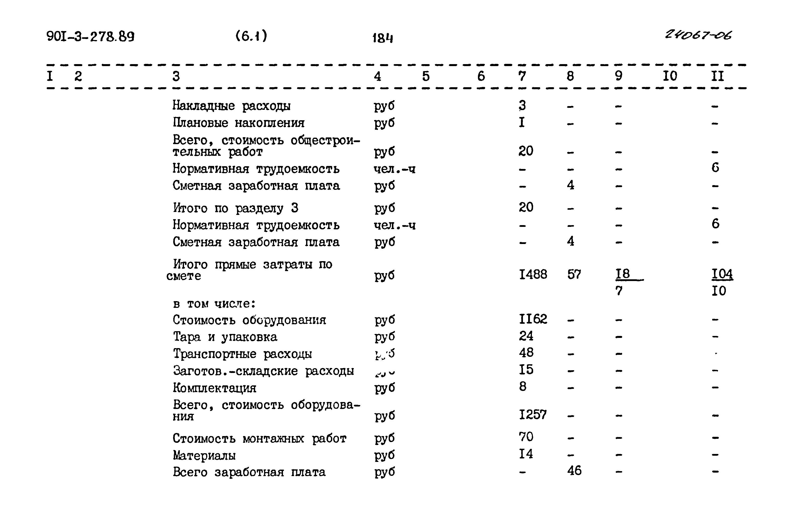Типовой проект 901-3-278.89