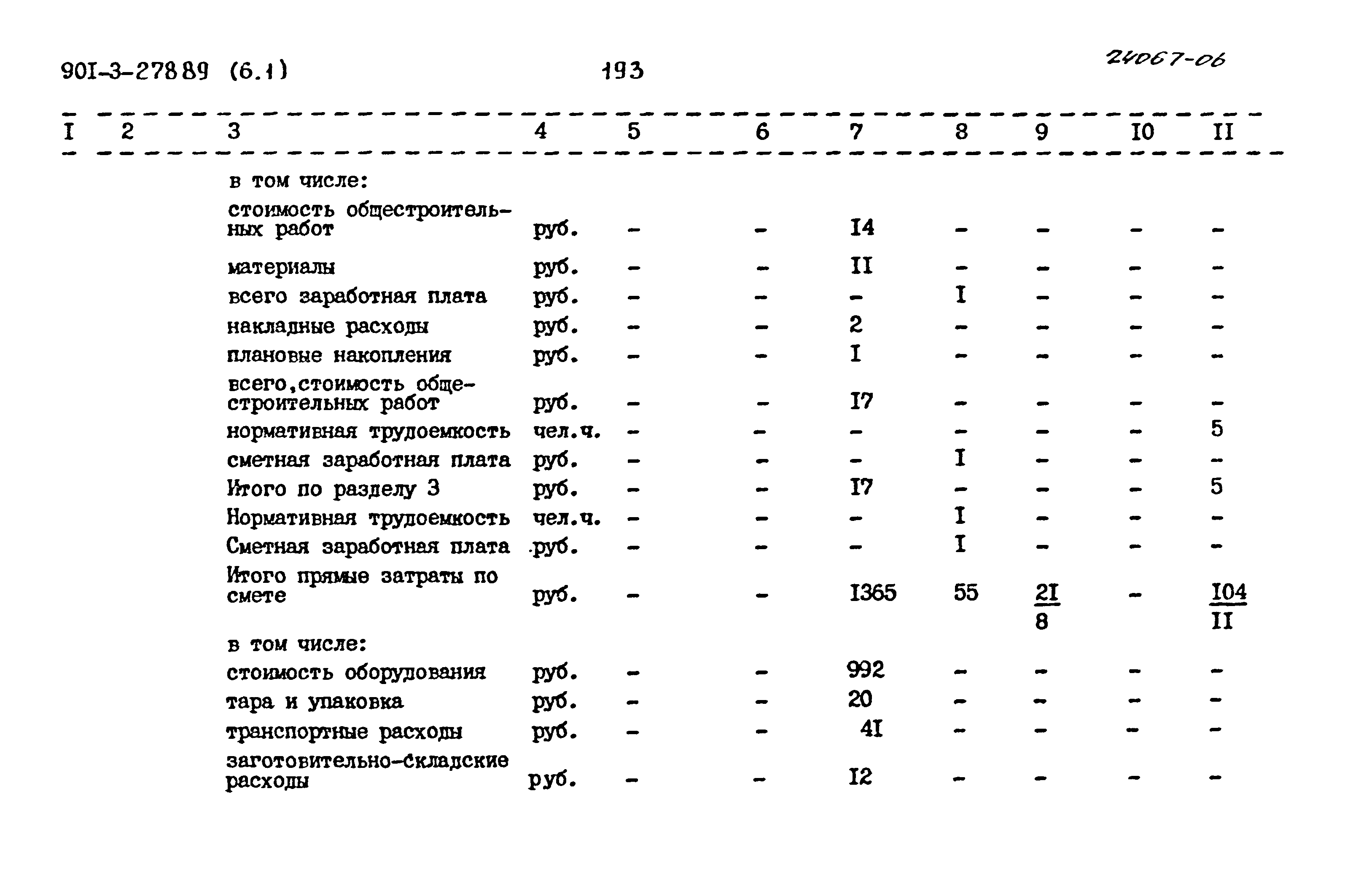 Типовой проект 901-3-278.89