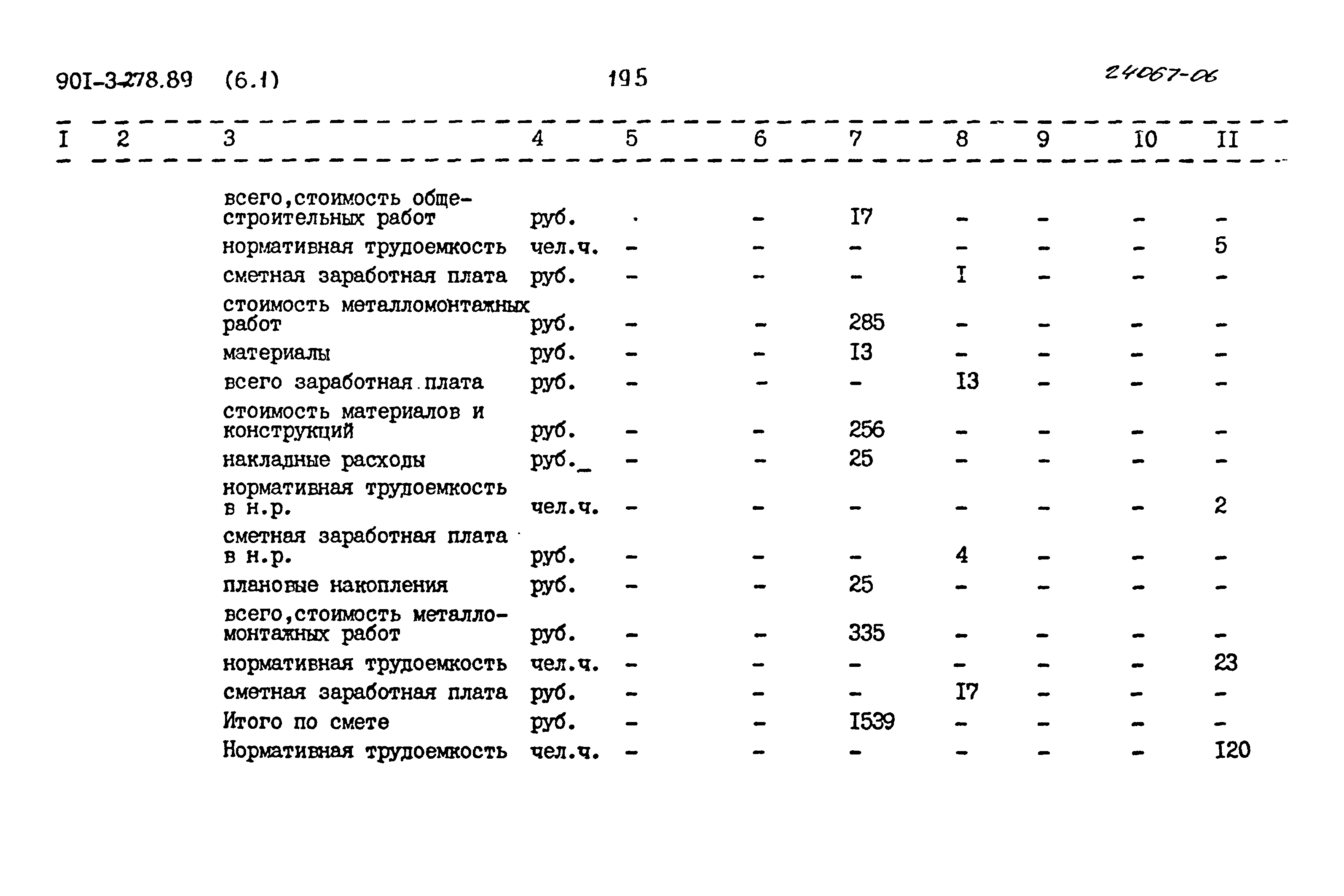 Типовой проект 901-3-278.89