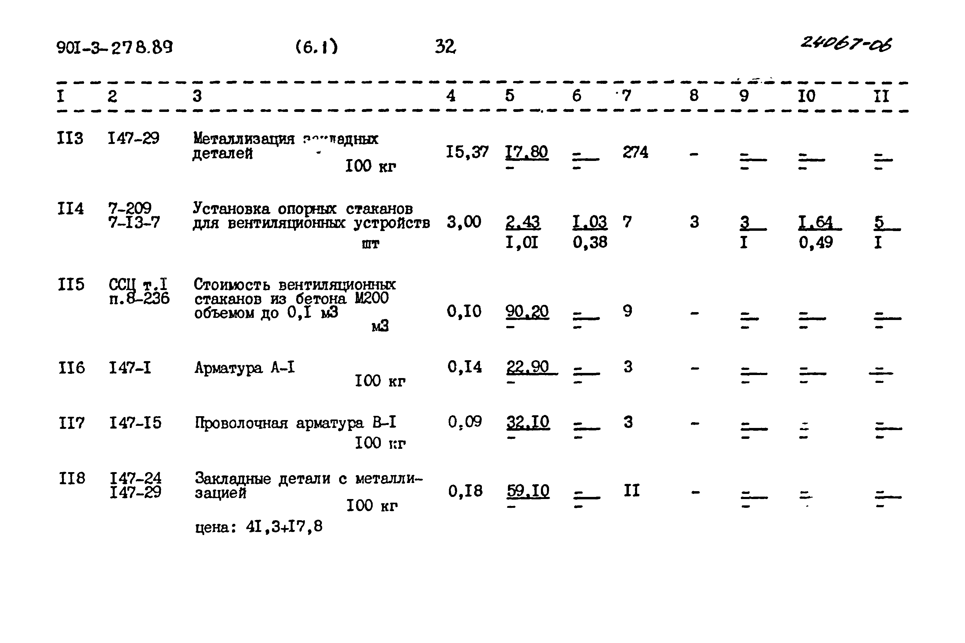 Типовой проект 901-3-278.89