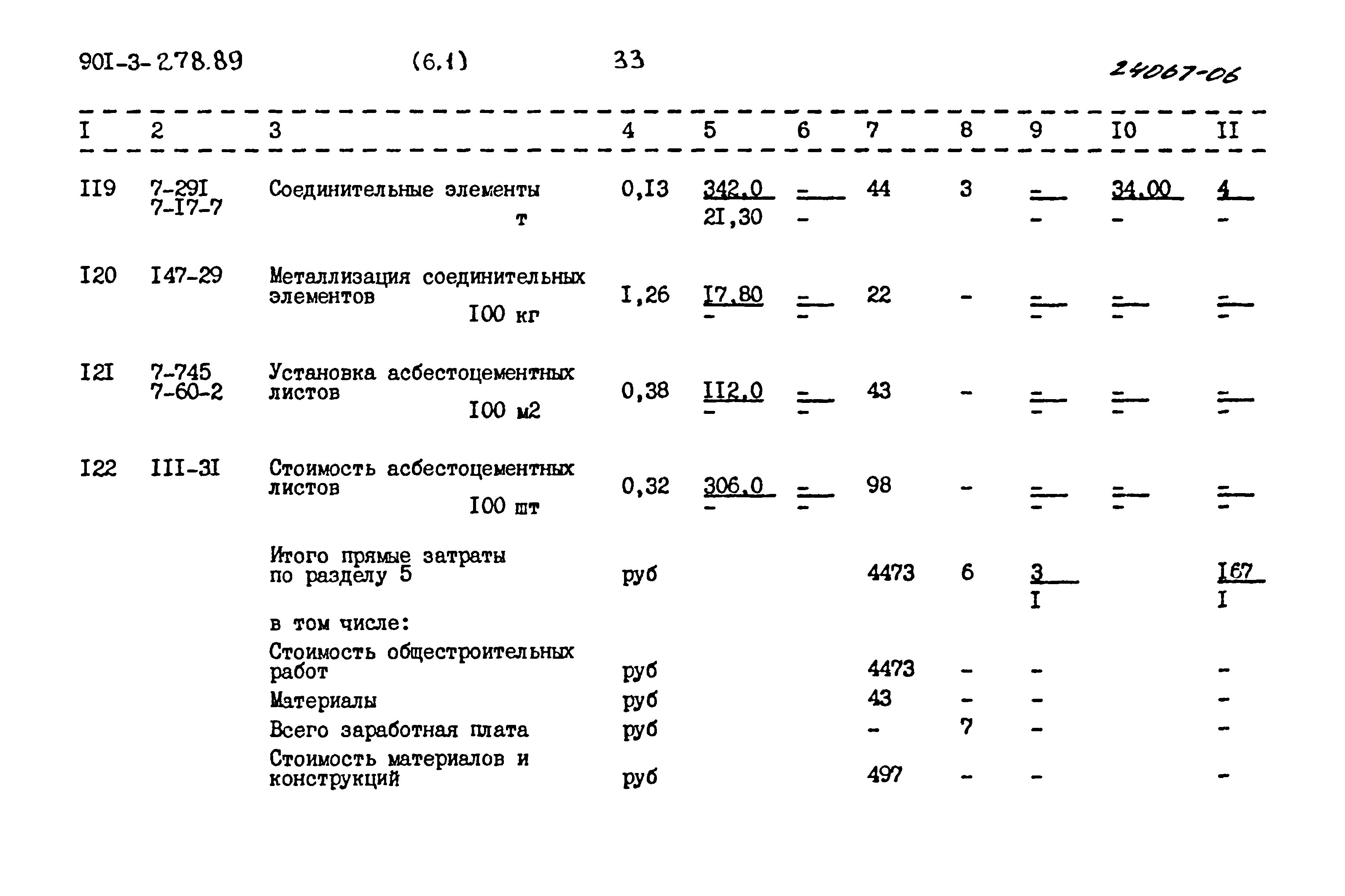Типовой проект 901-3-278.89