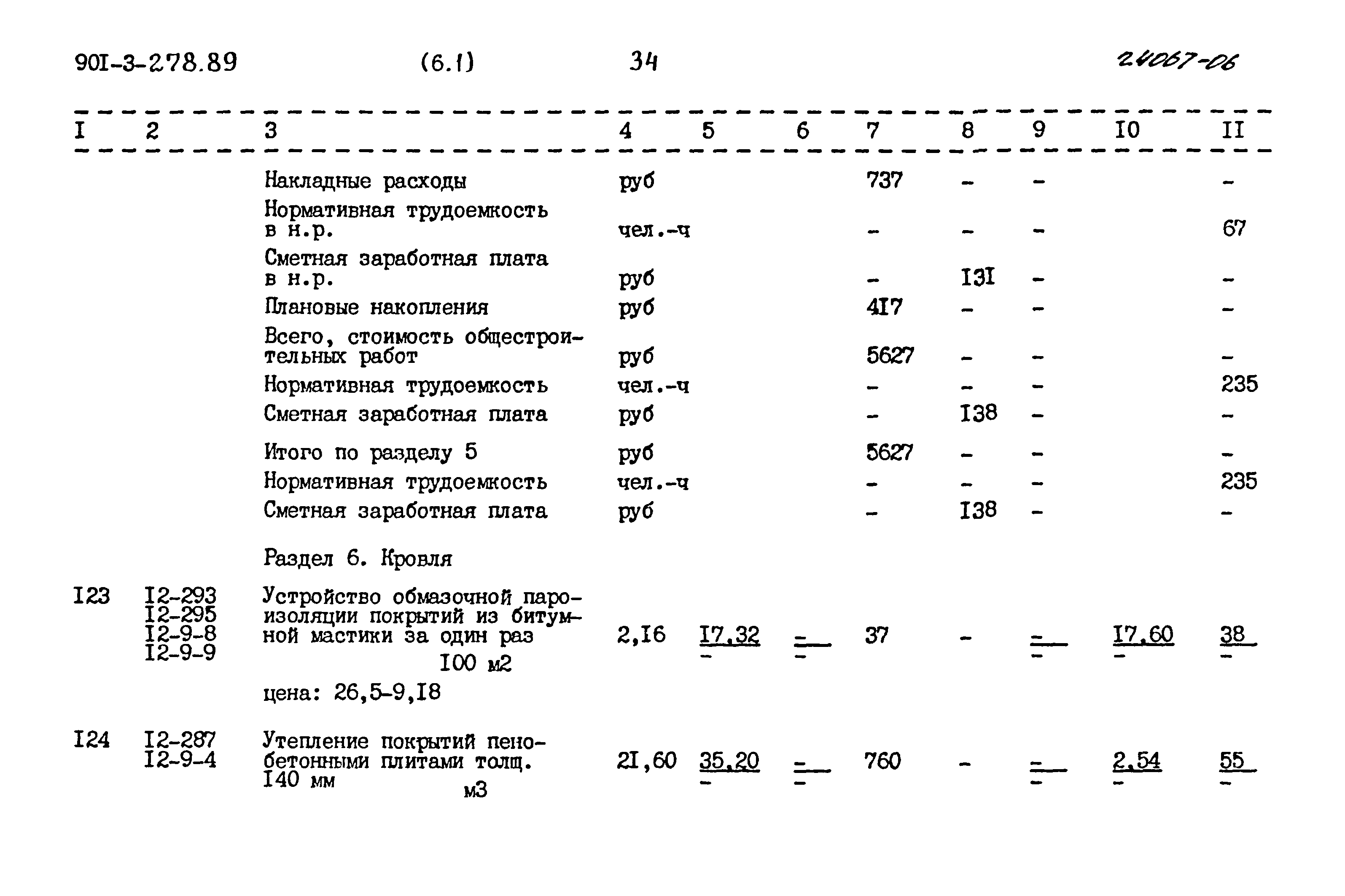 Типовой проект 901-3-278.89