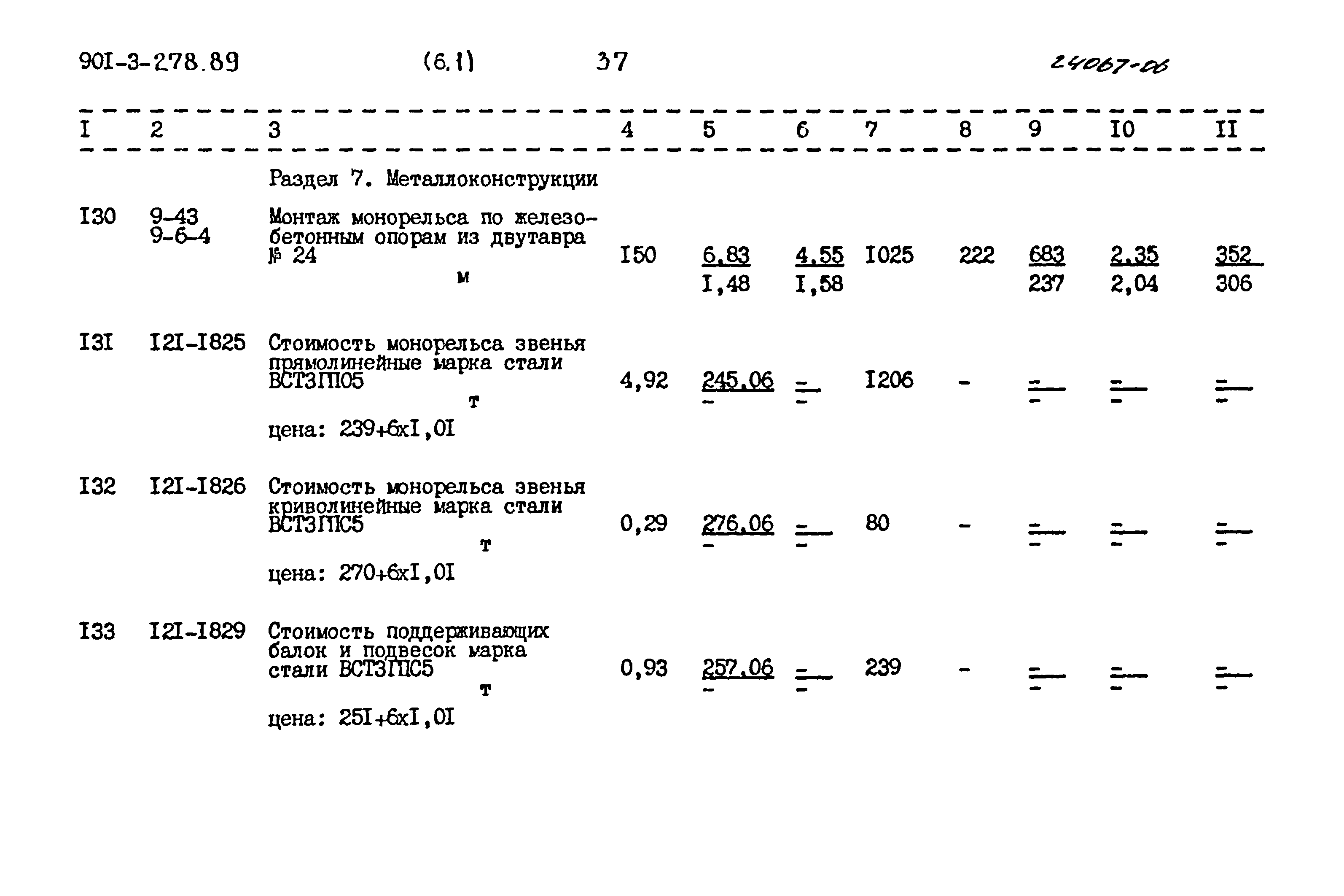 Типовой проект 901-3-278.89