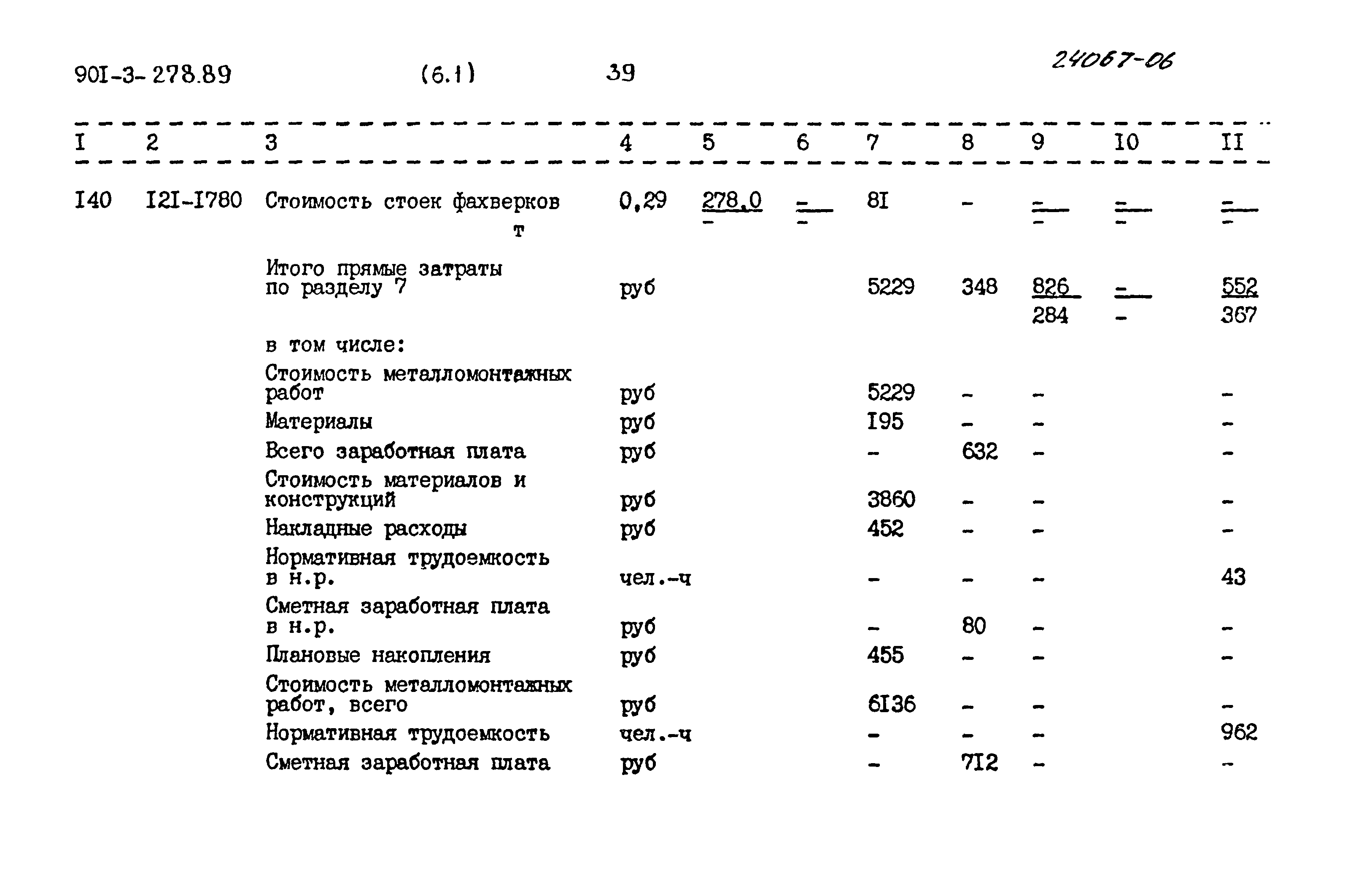 Типовой проект 901-3-278.89