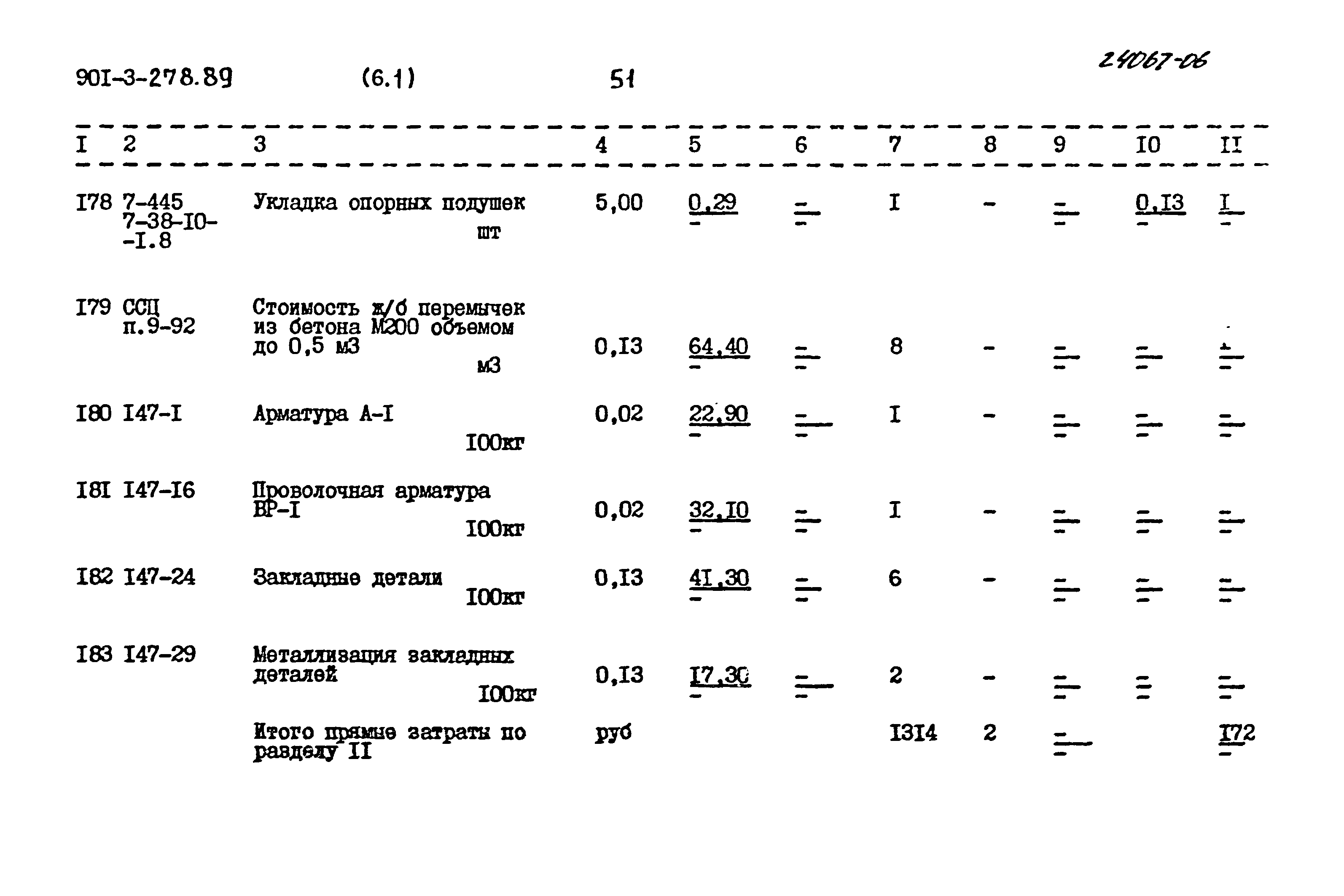 Типовой проект 901-3-278.89