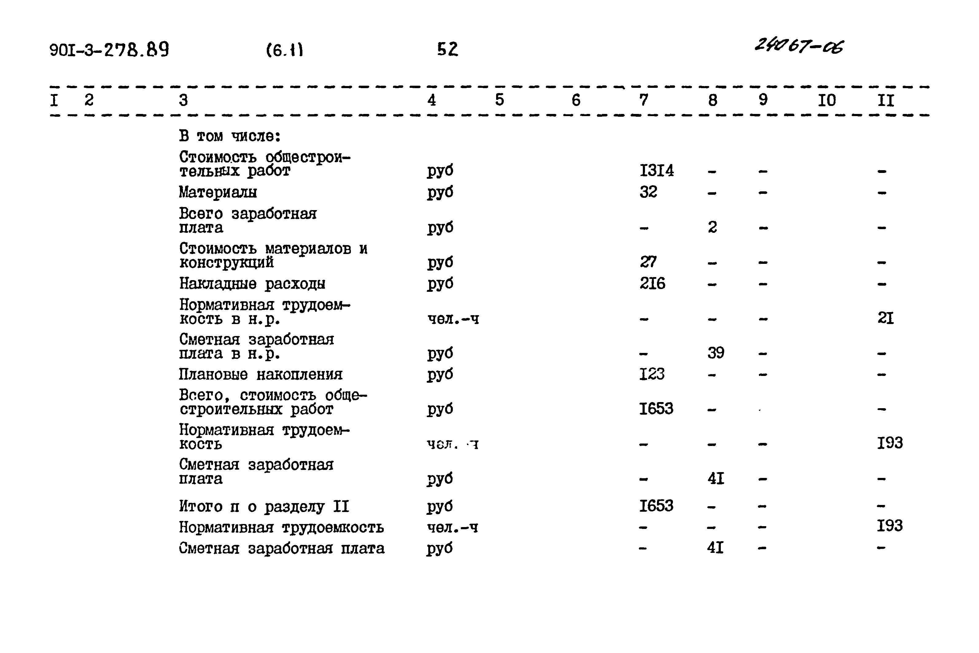 Типовой проект 901-3-278.89
