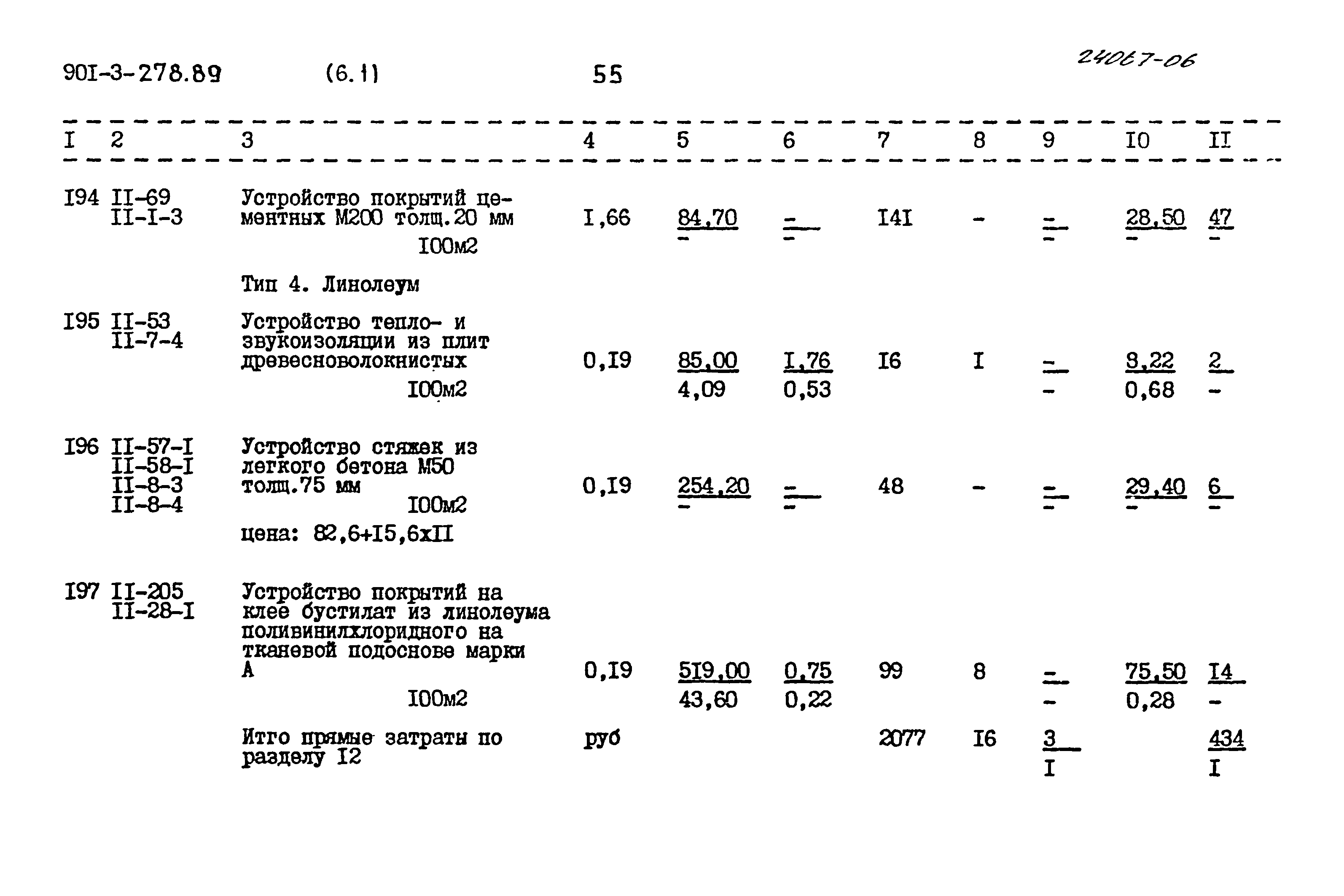 Типовой проект 901-3-278.89