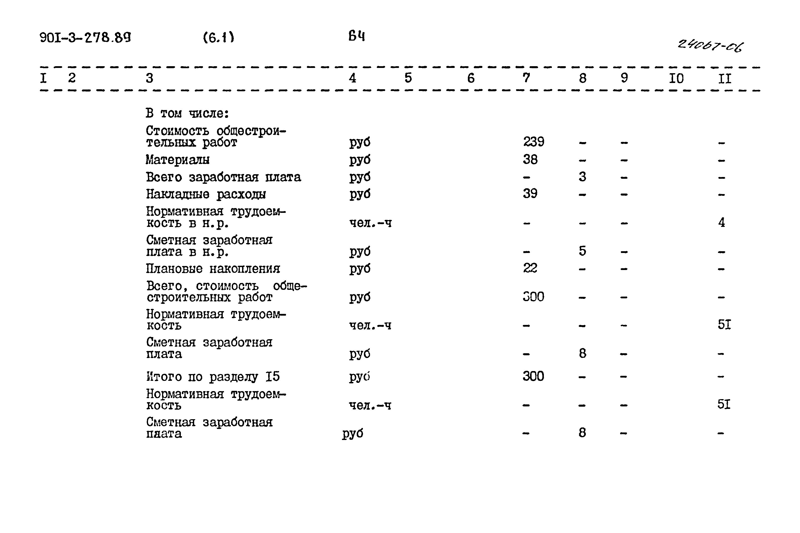Типовой проект 901-3-278.89