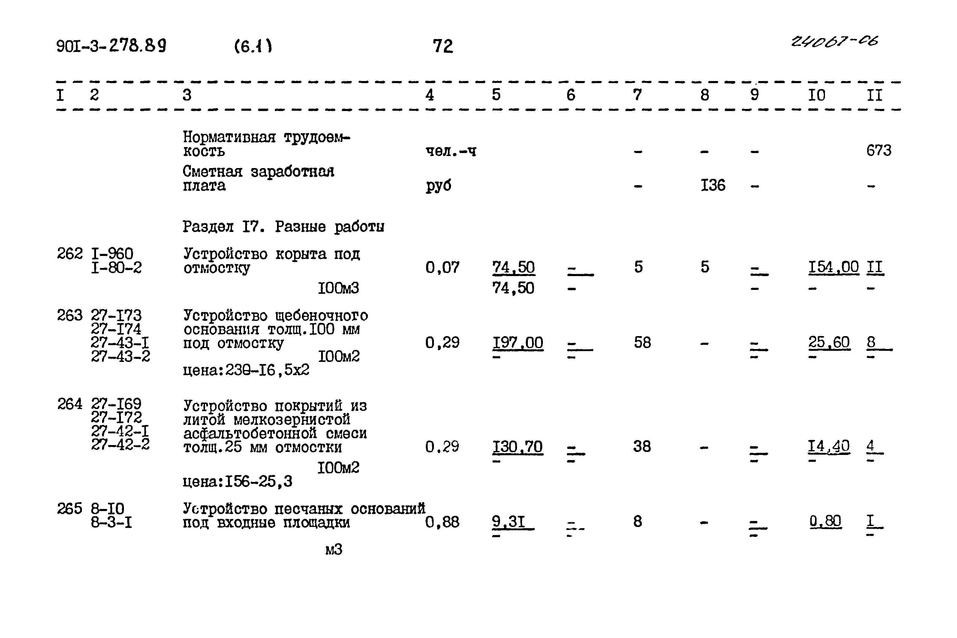 Типовой проект 901-3-278.89