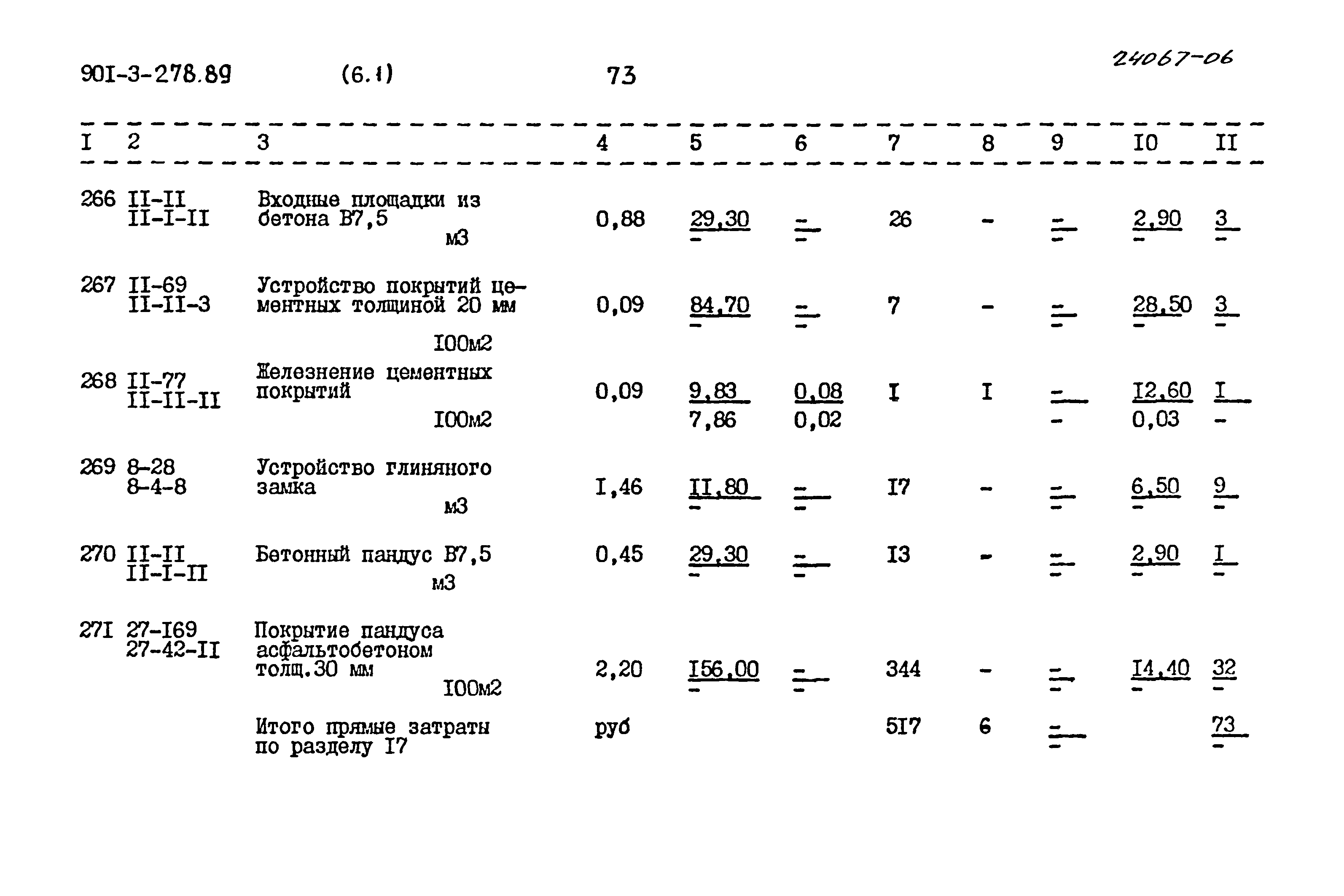 Типовой проект 901-3-278.89