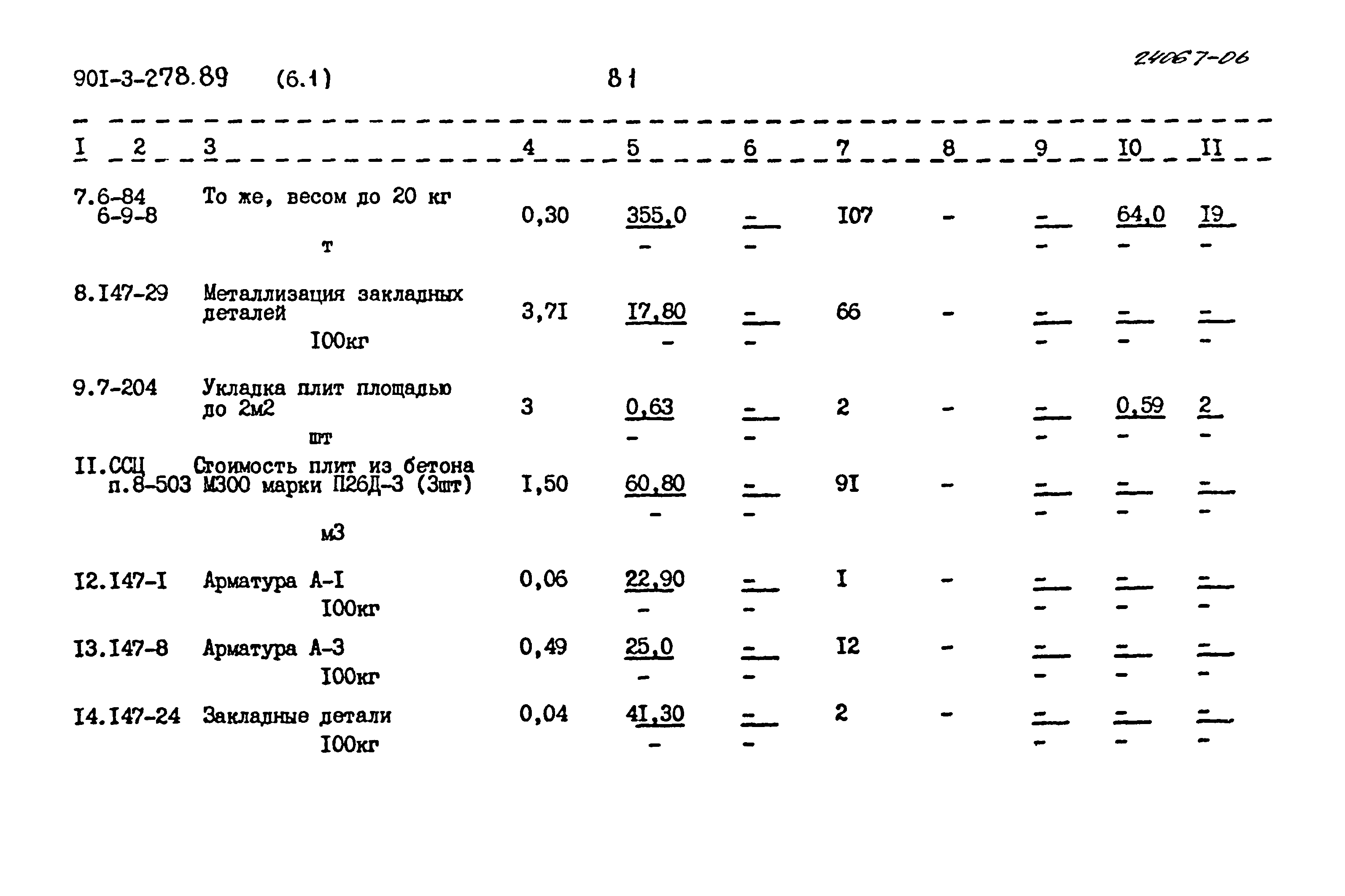 Типовой проект 901-3-278.89