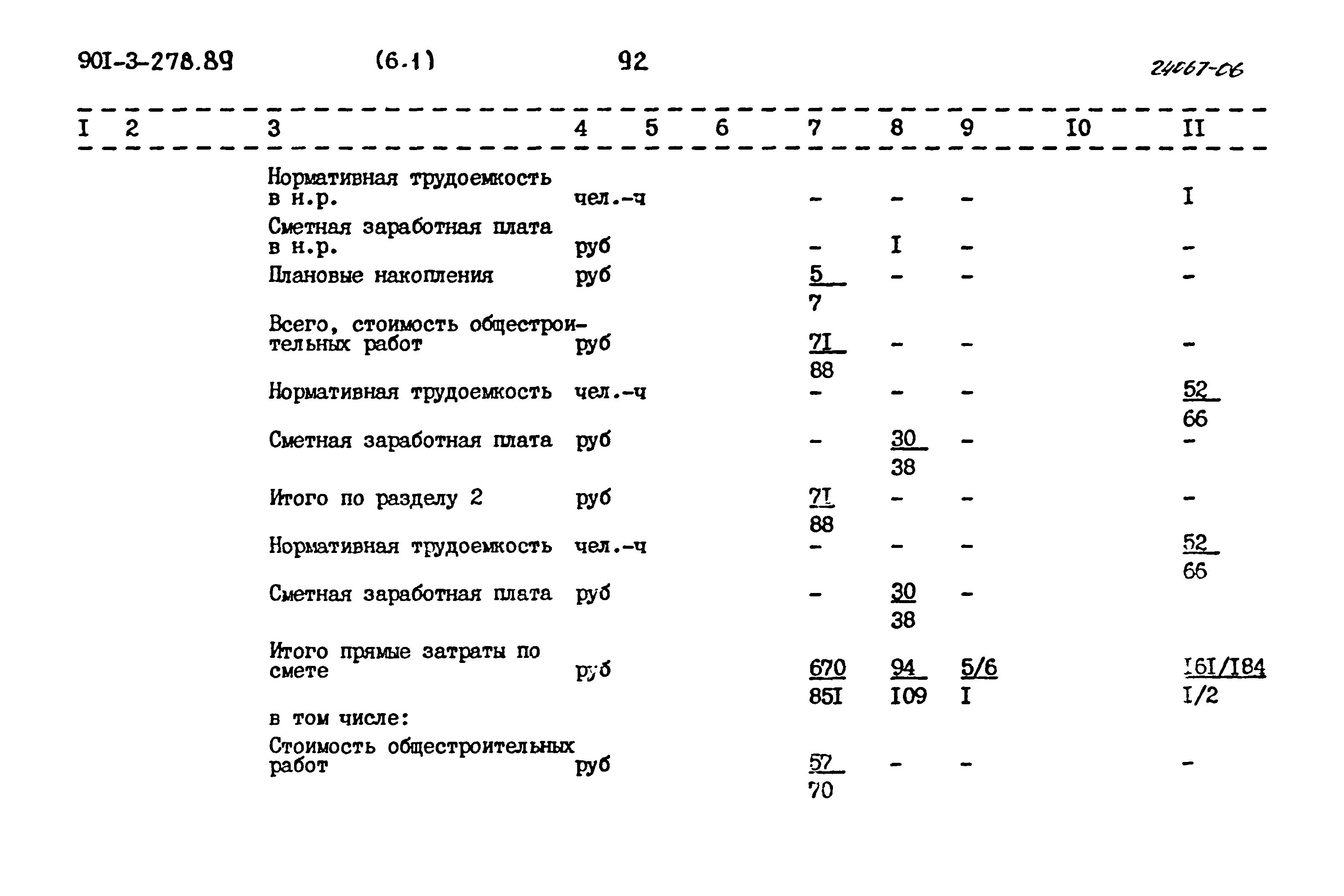 Типовой проект 901-3-278.89
