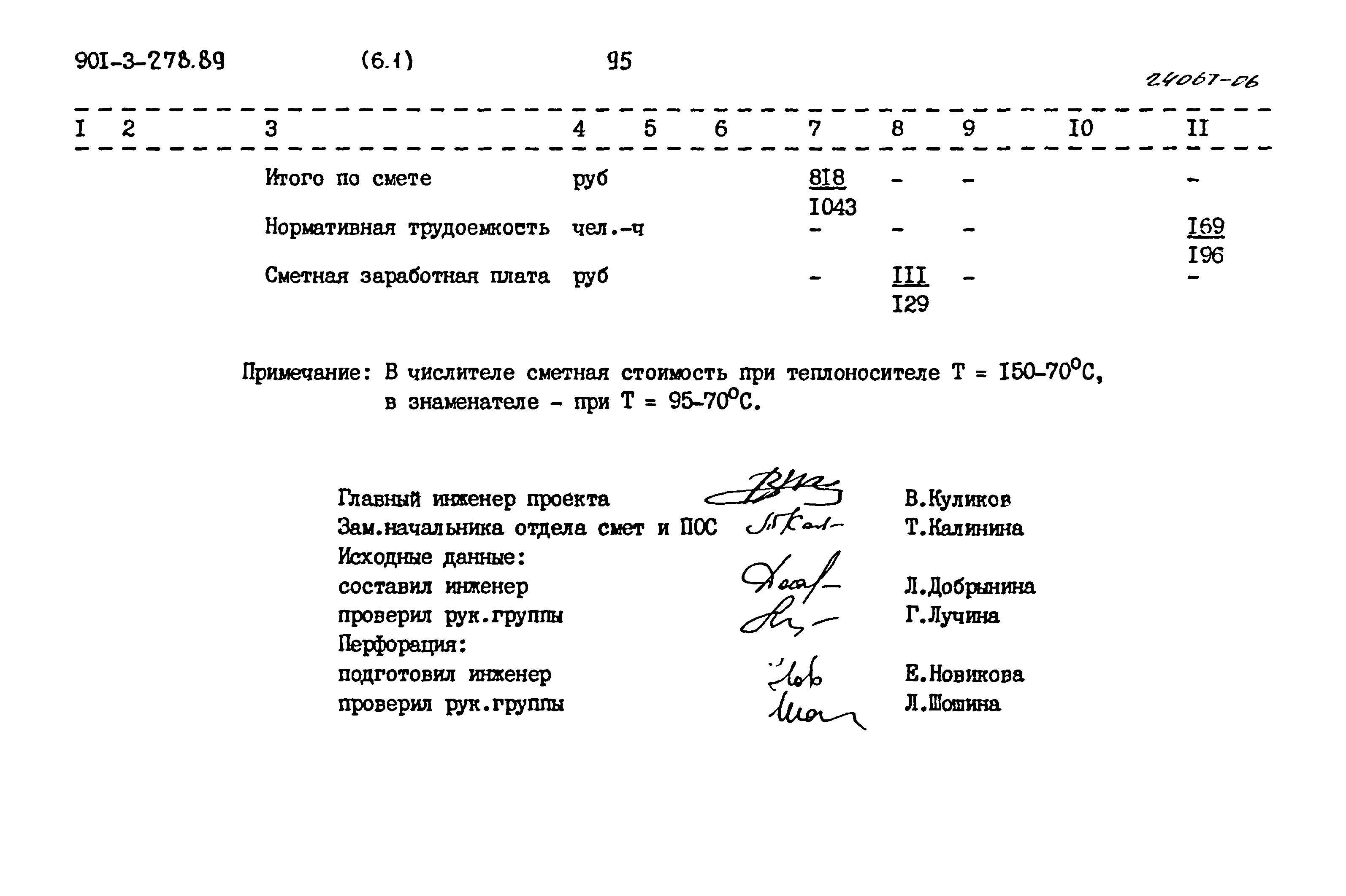 Типовой проект 901-3-278.89
