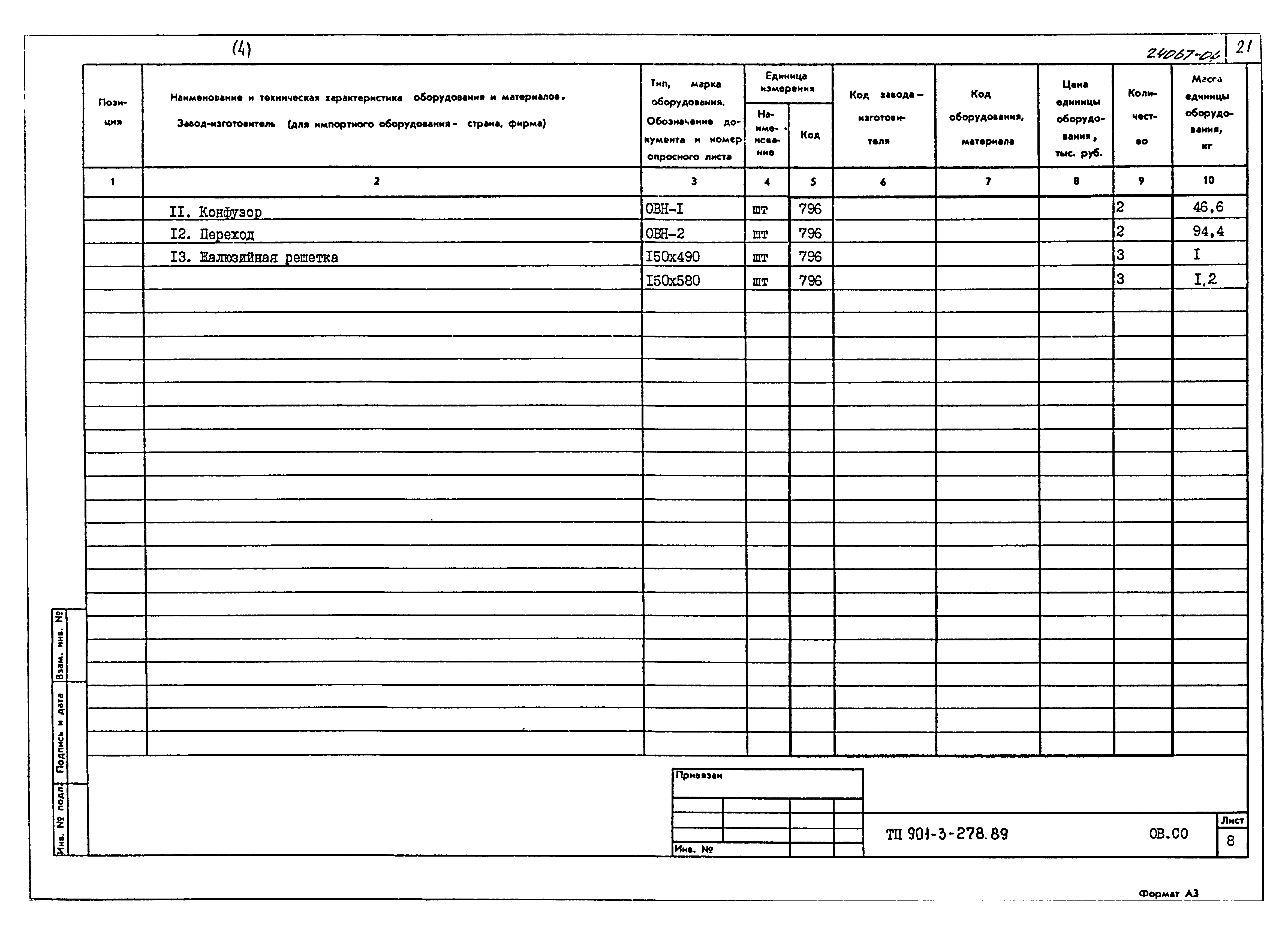 Типовой проект 901-3-278.89