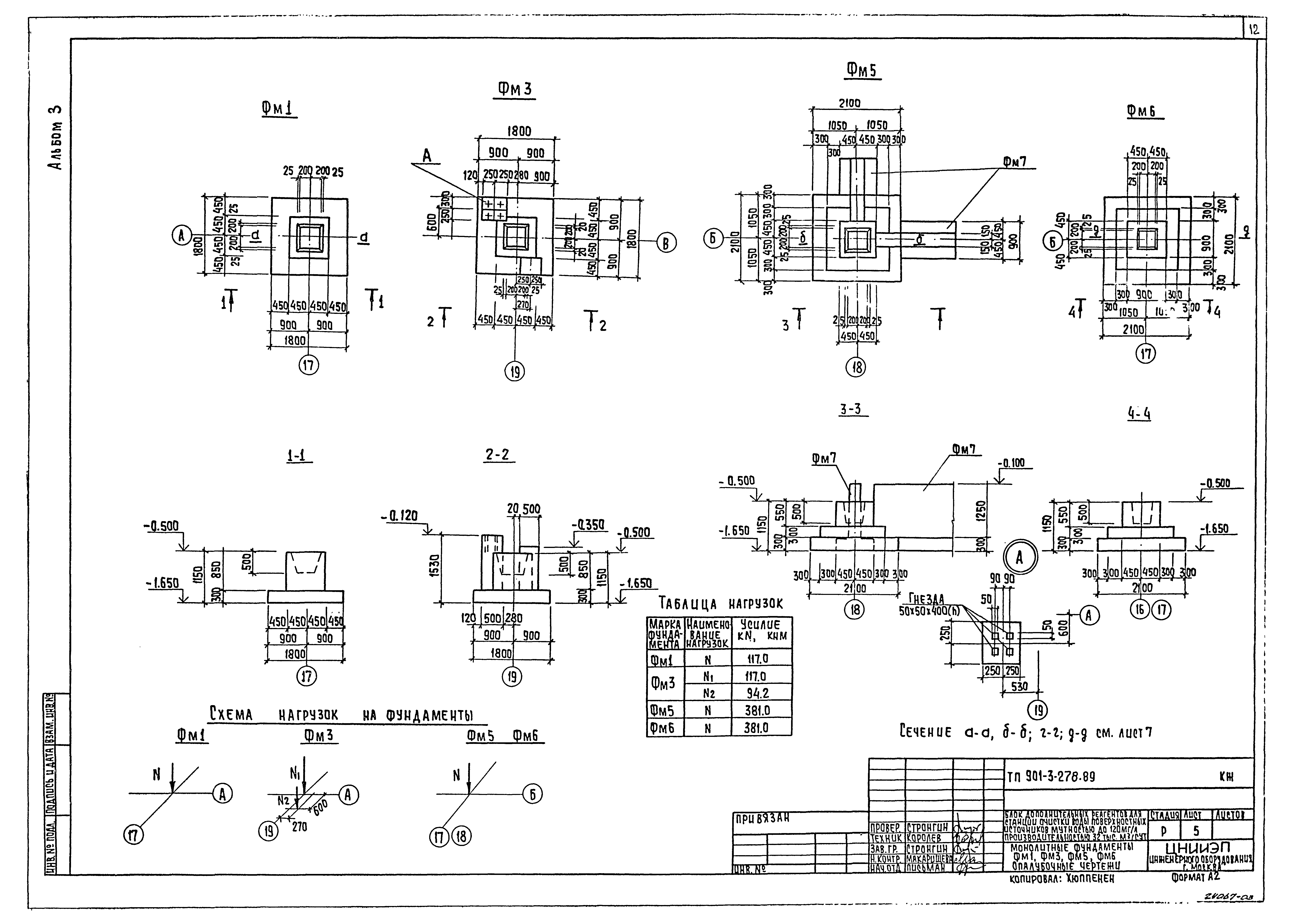 Типовой проект 901-3-278.89