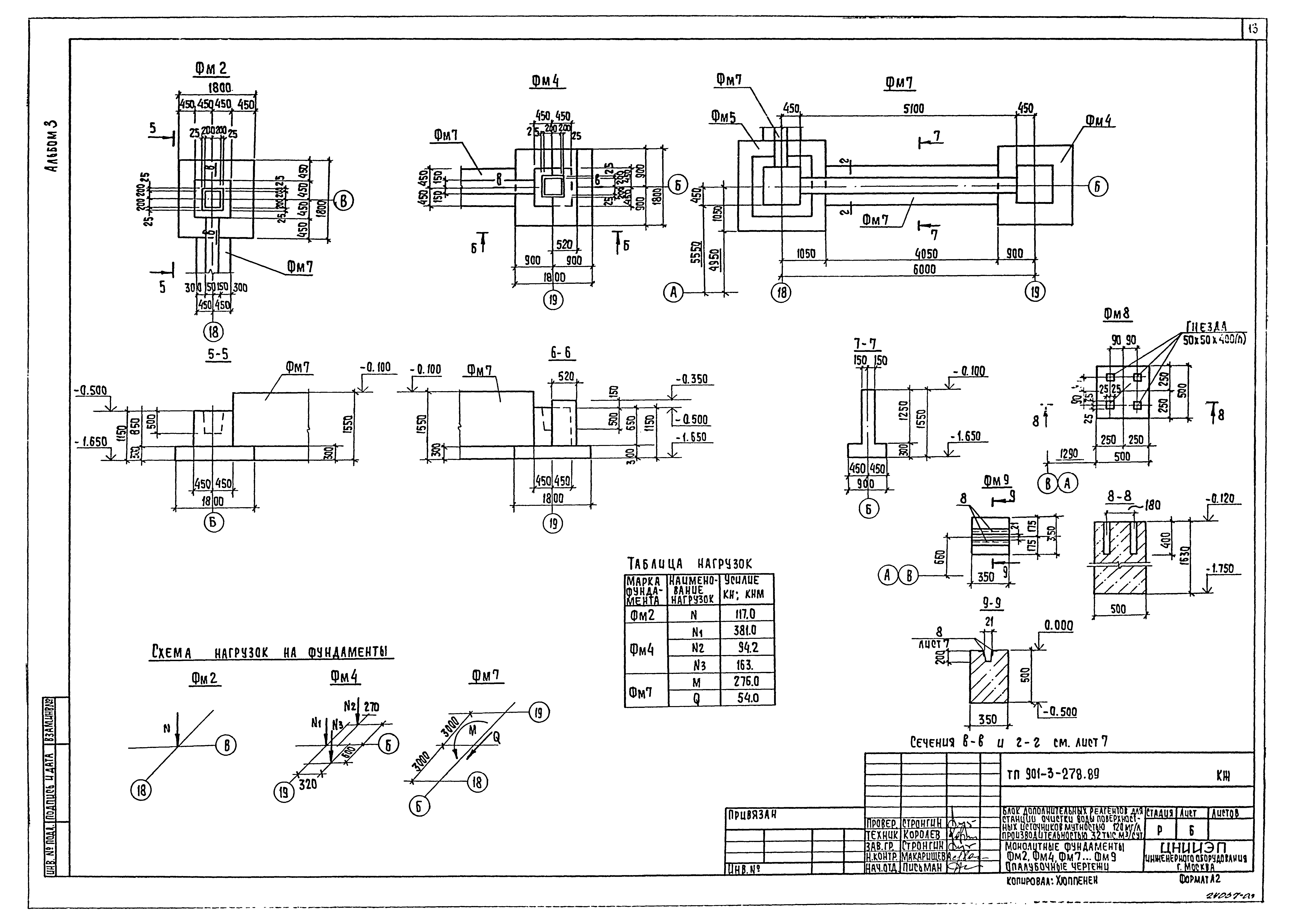 Типовой проект 901-3-278.89