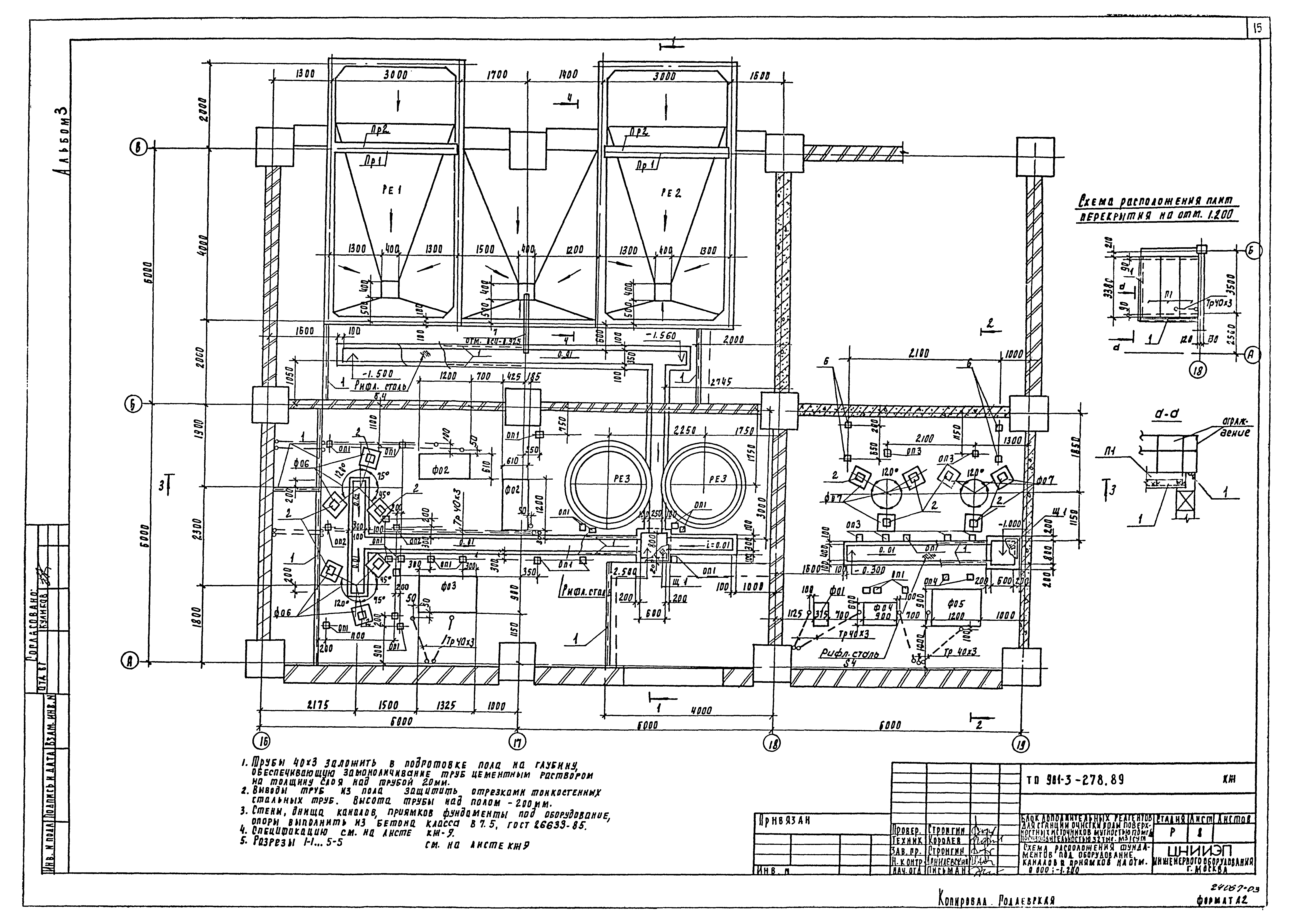 Типовой проект 901-3-278.89
