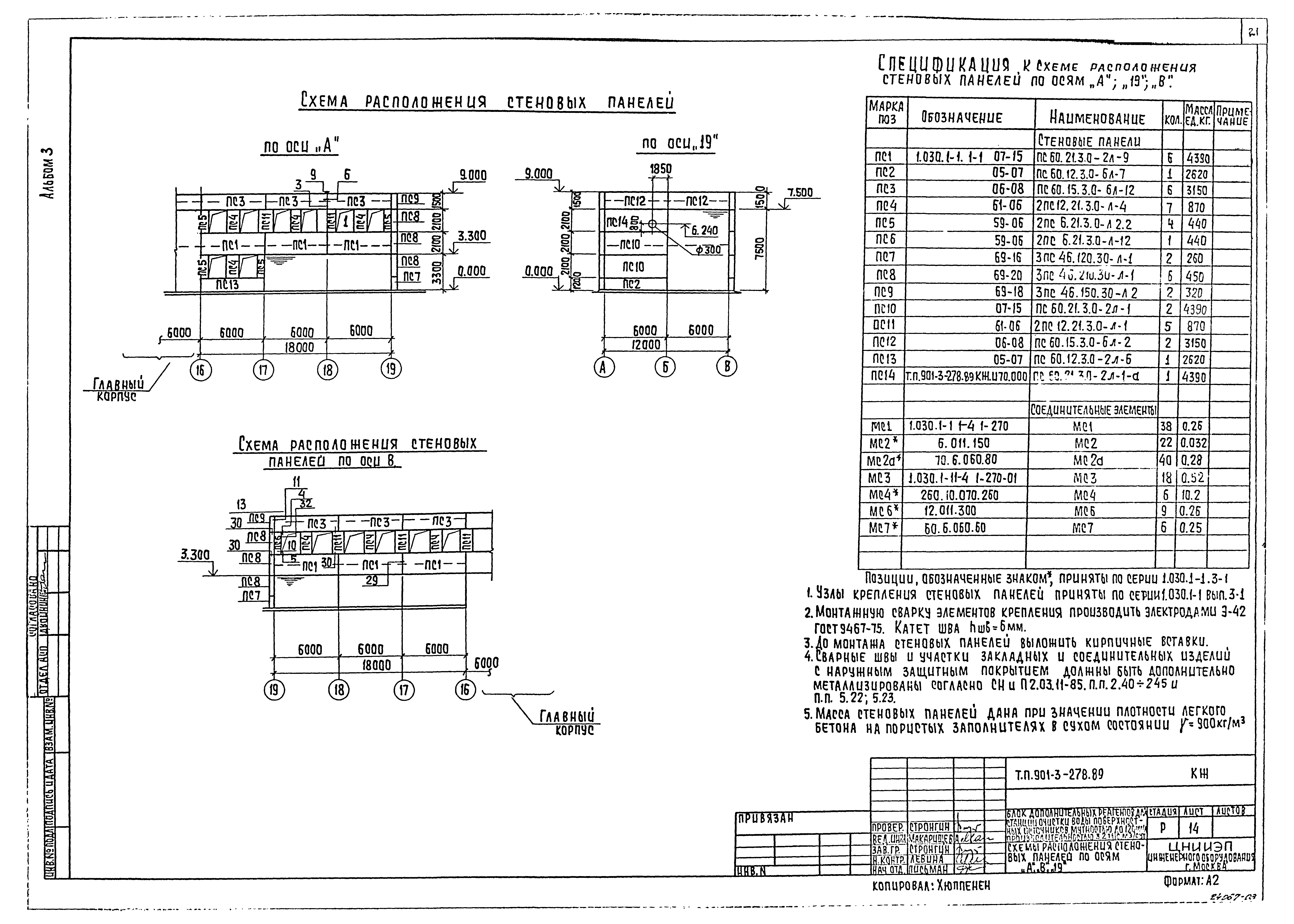 Типовой проект 901-3-278.89