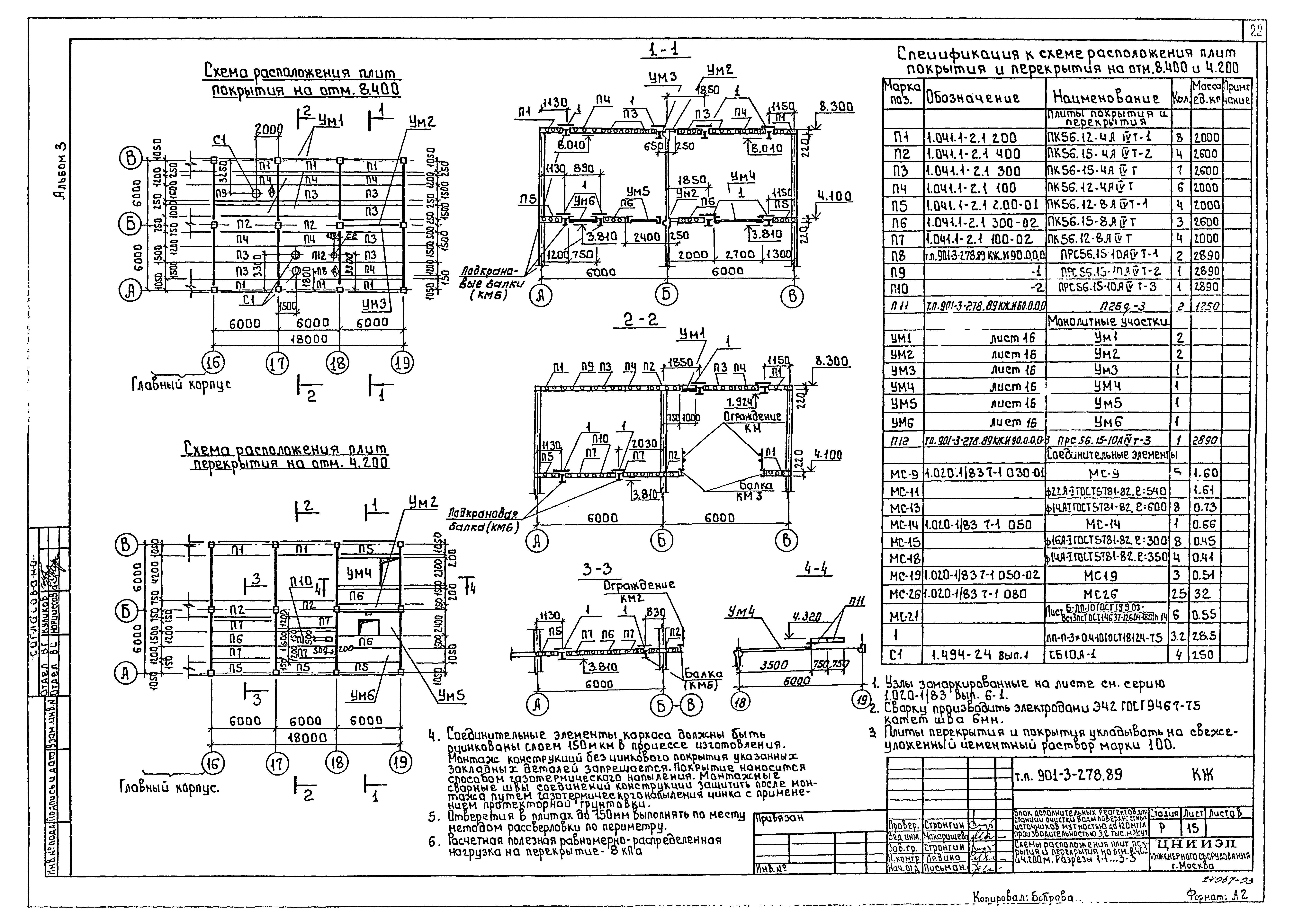 Типовой проект 901-3-278.89