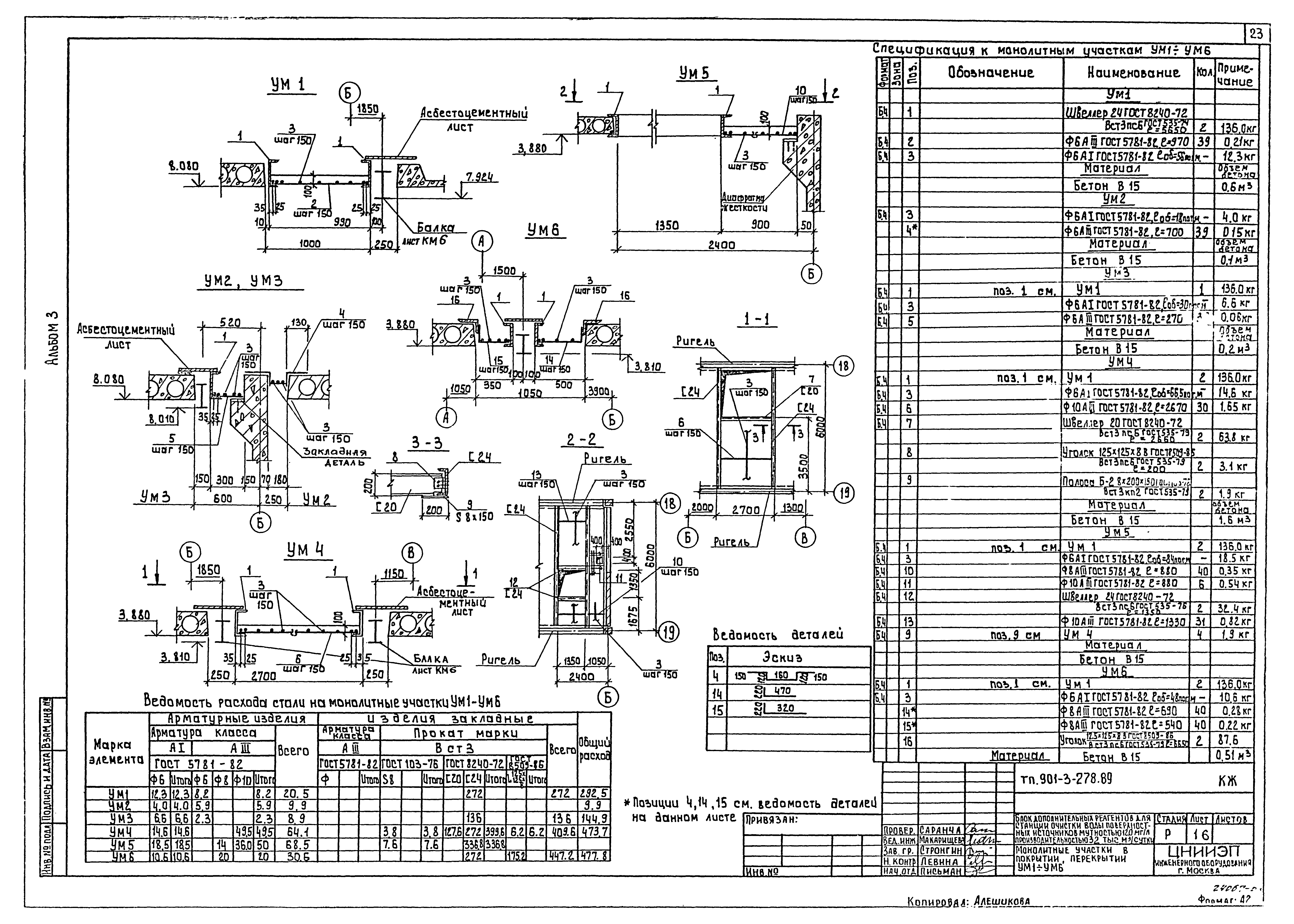 Типовой проект 901-3-278.89